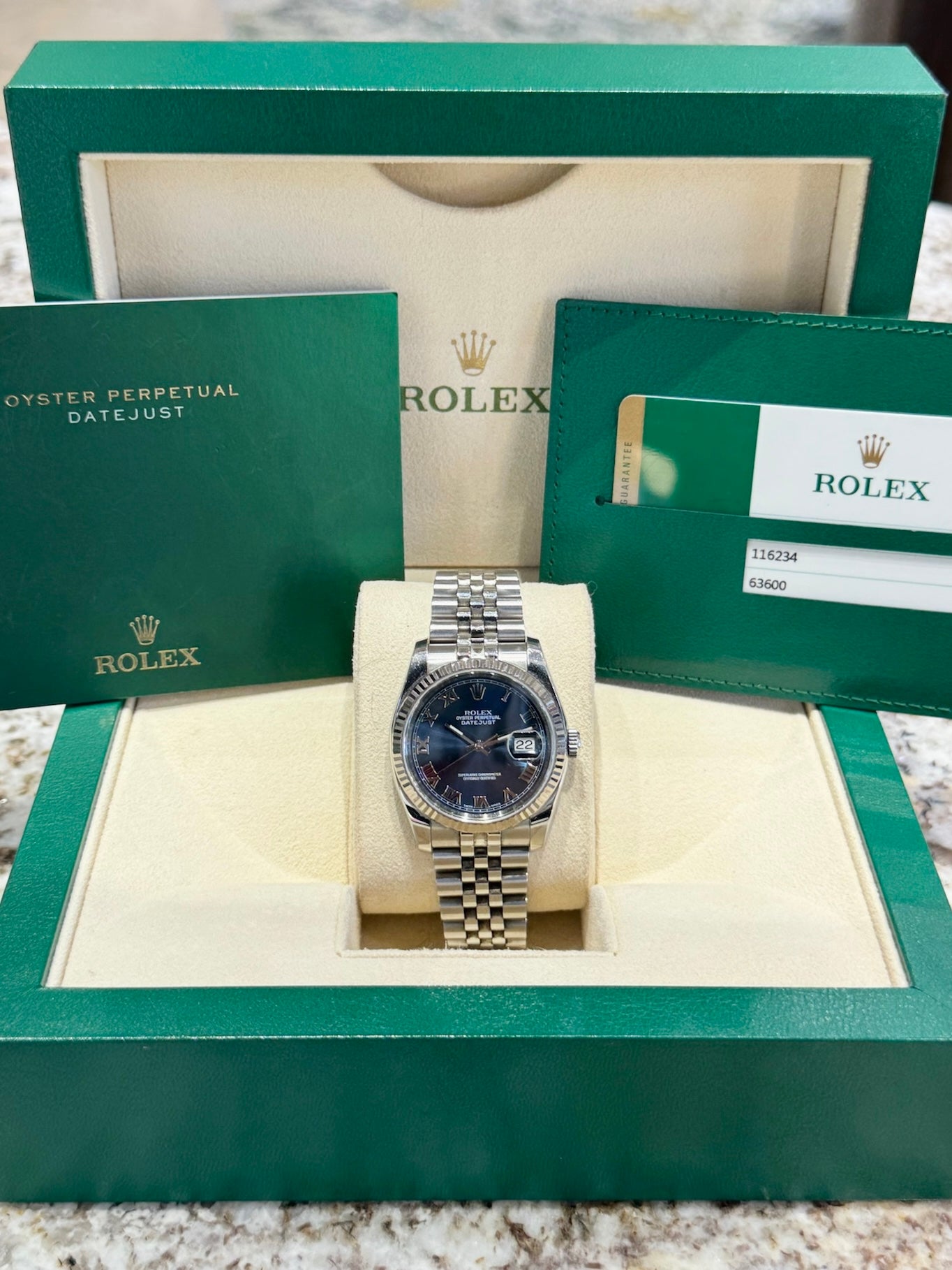 Rolex Datejust 36 116234