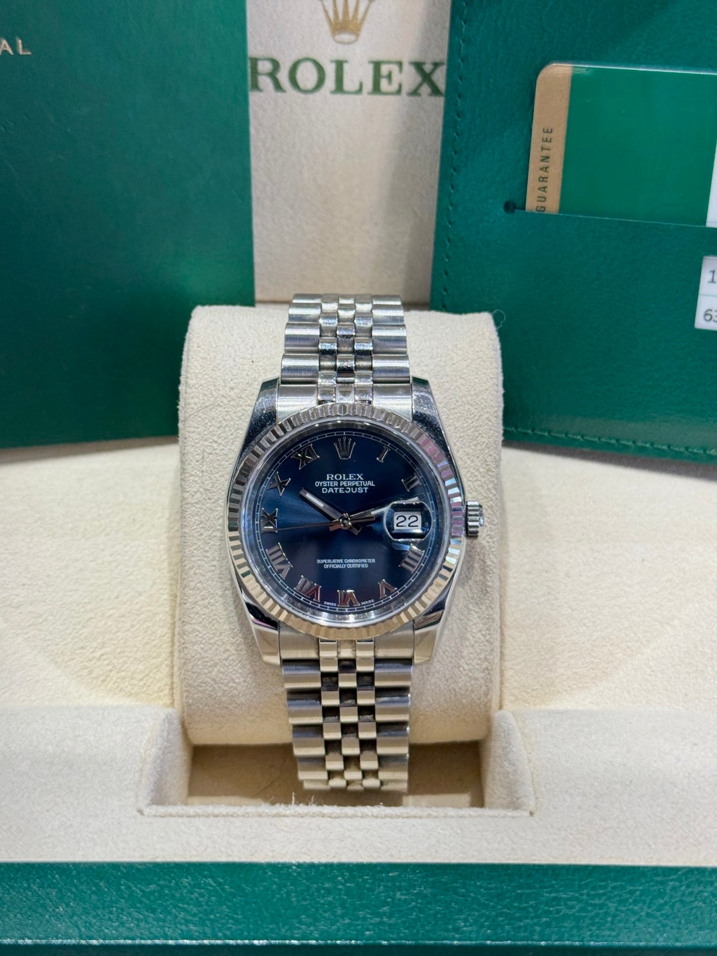 Rolex Datejust 36 116234