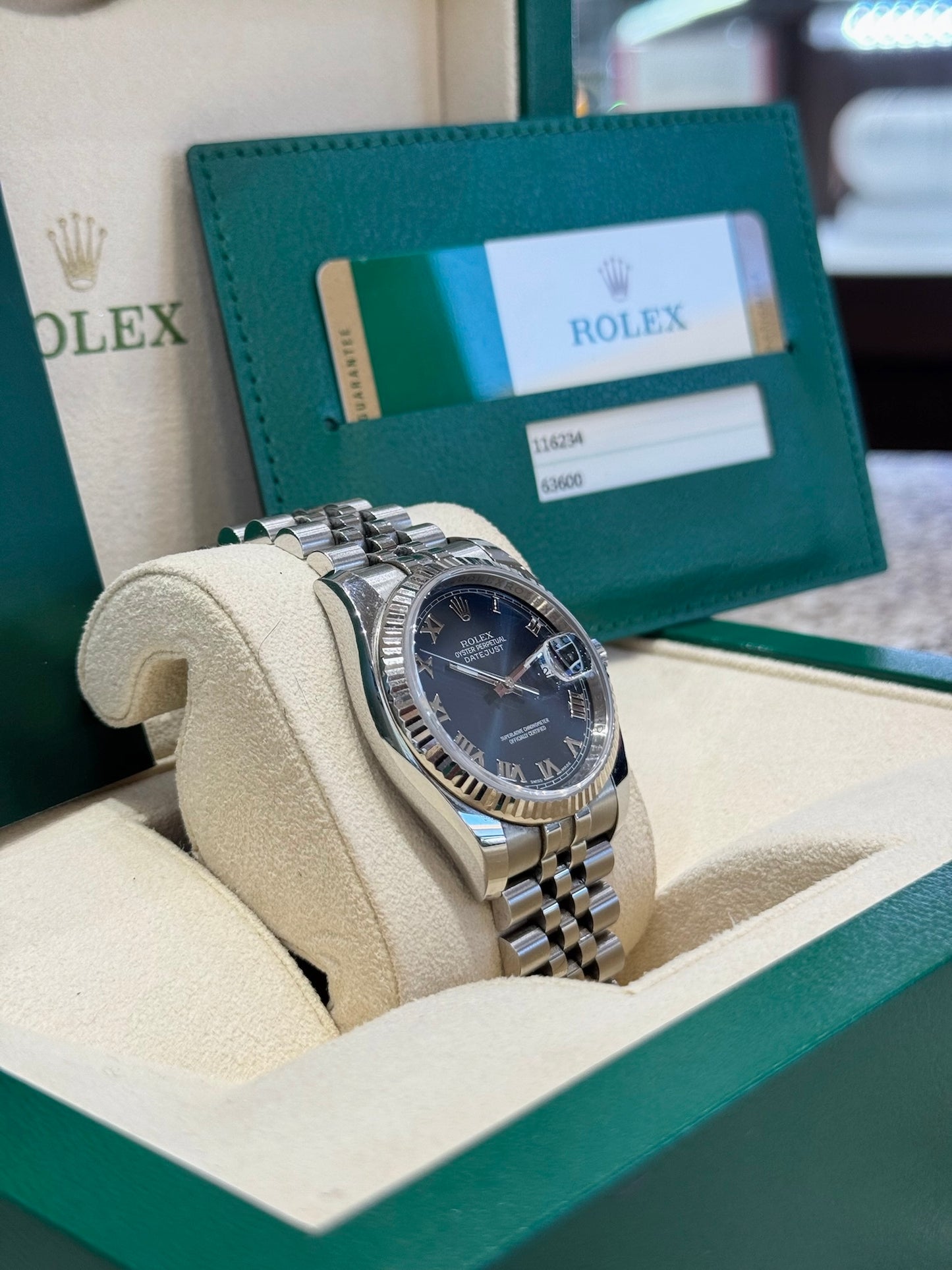 Rolex Datejust 36 116234