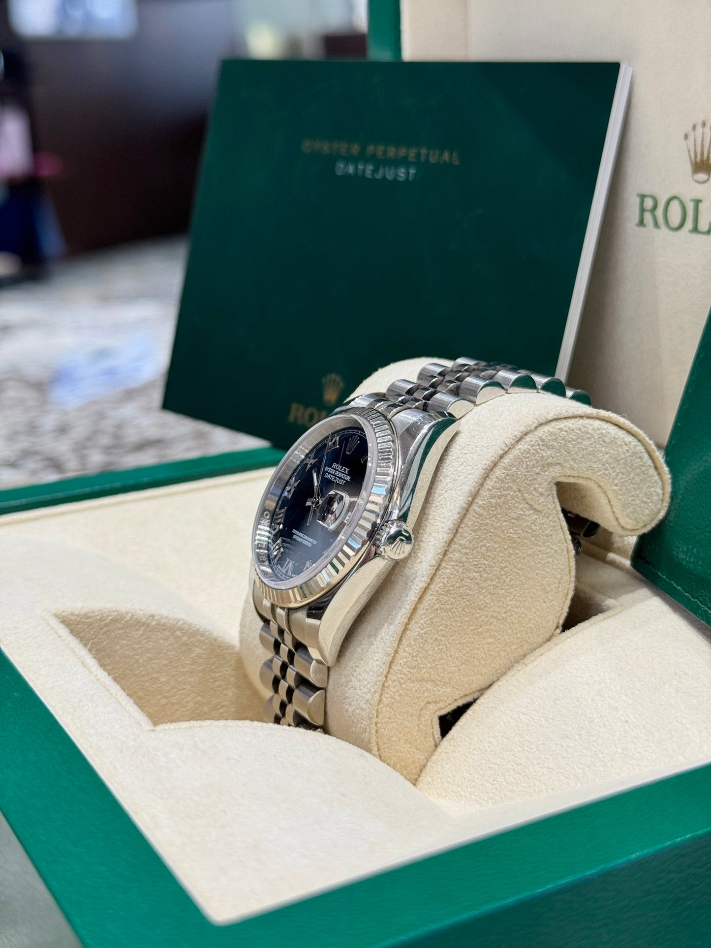 Rolex Datejust 36 116234