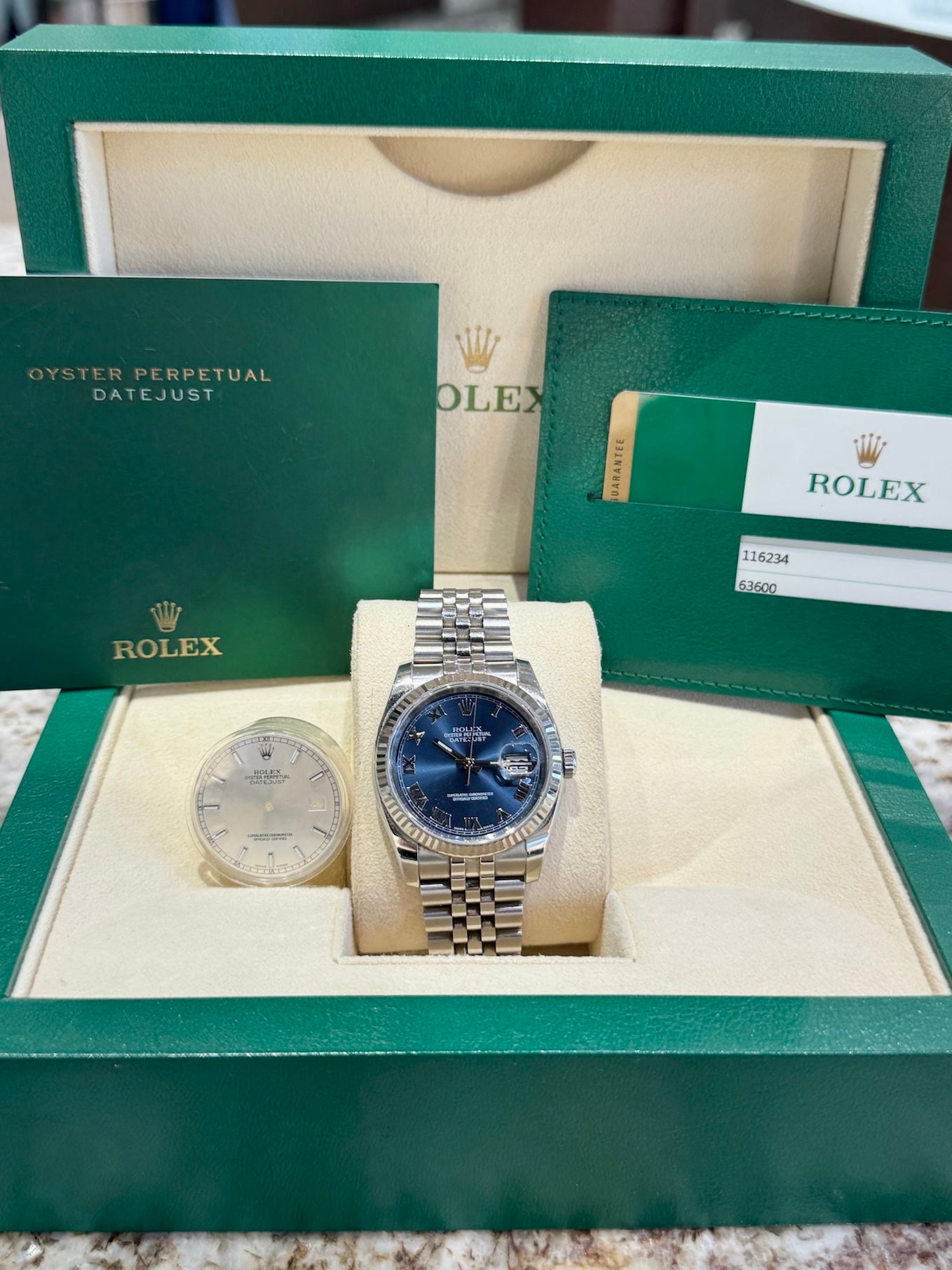 Rolex Datejust 36 116234