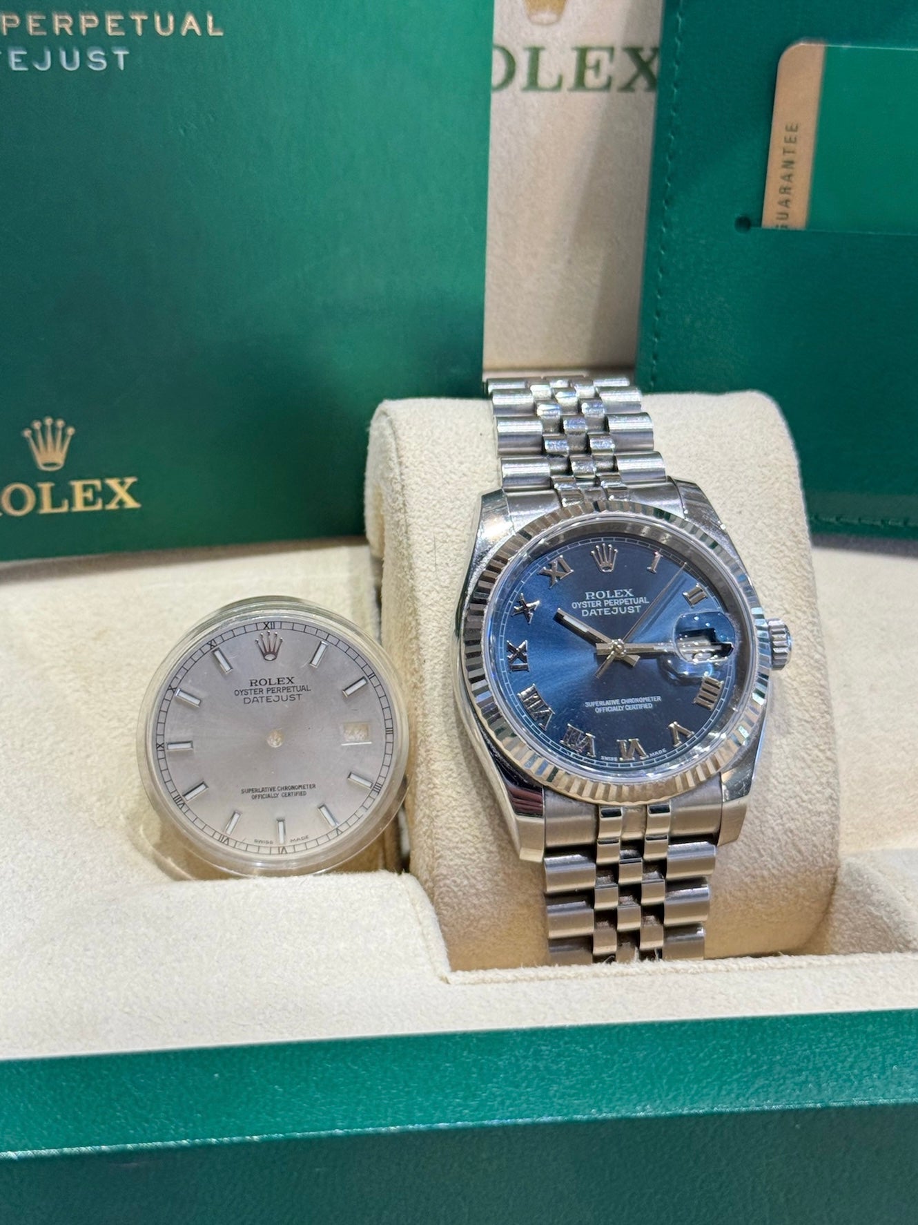 Rolex Datejust 36 116234