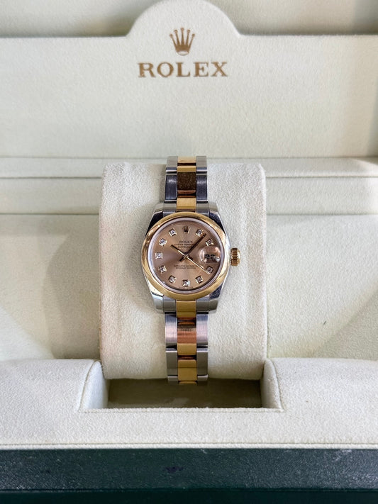 Rolex Lady Datejust 26 179163