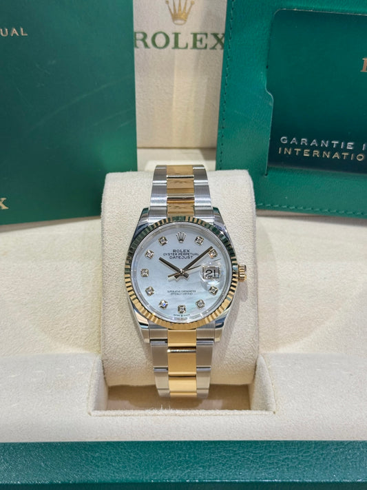 2022 Rolex Datejust 36 126233