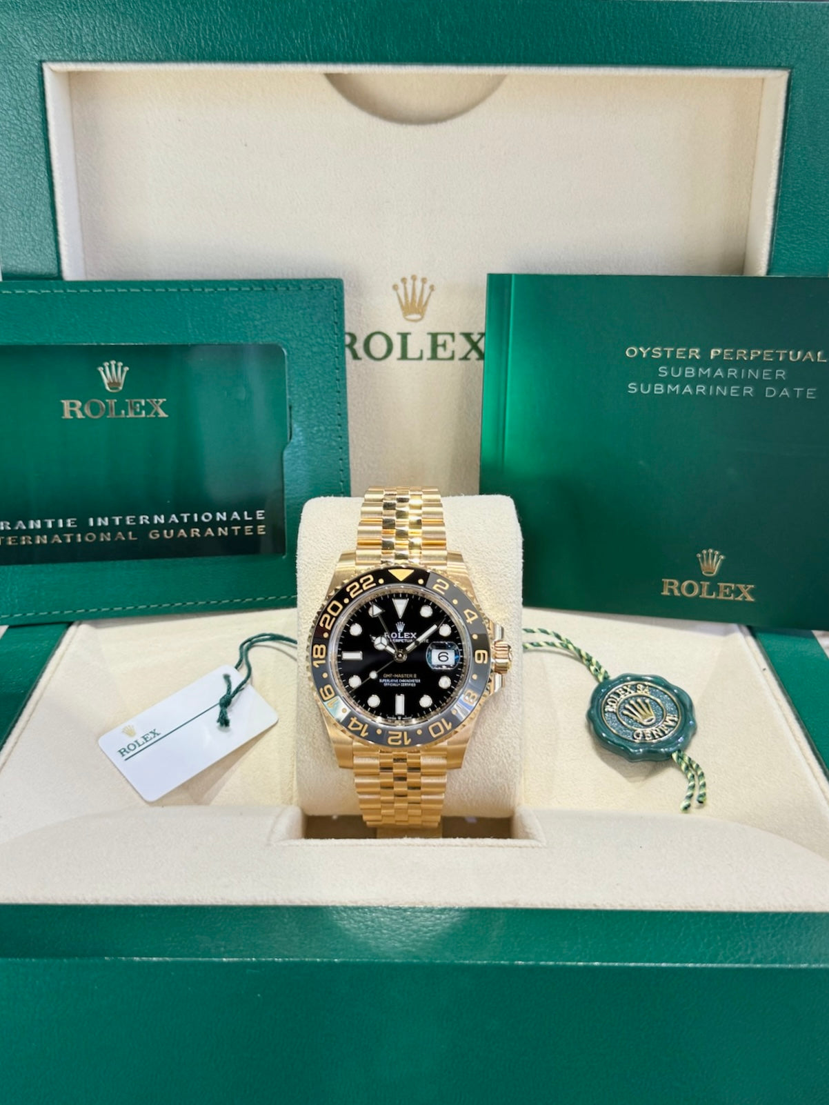2024 Rolex GMT-Master II 126718GRNR