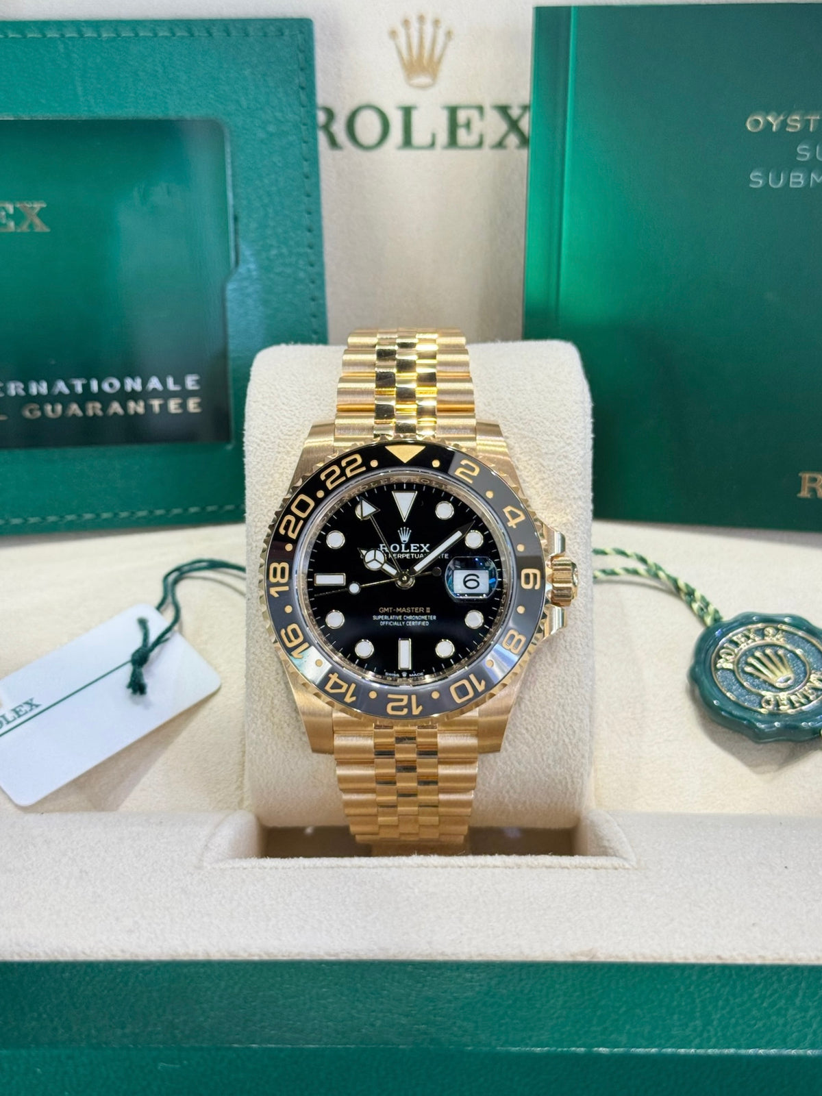 2023 Rolex GMT-Master II 126718GRNR