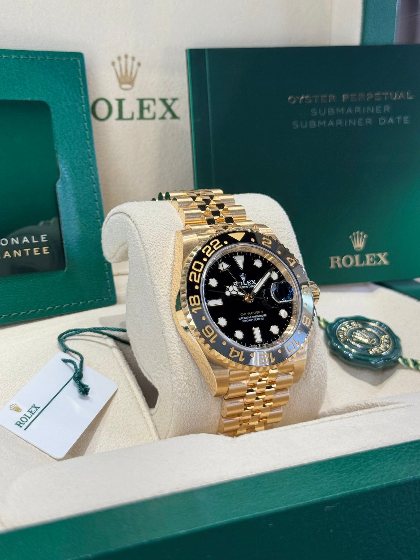 2024 Rolex GMT-Master II 126718GRNR