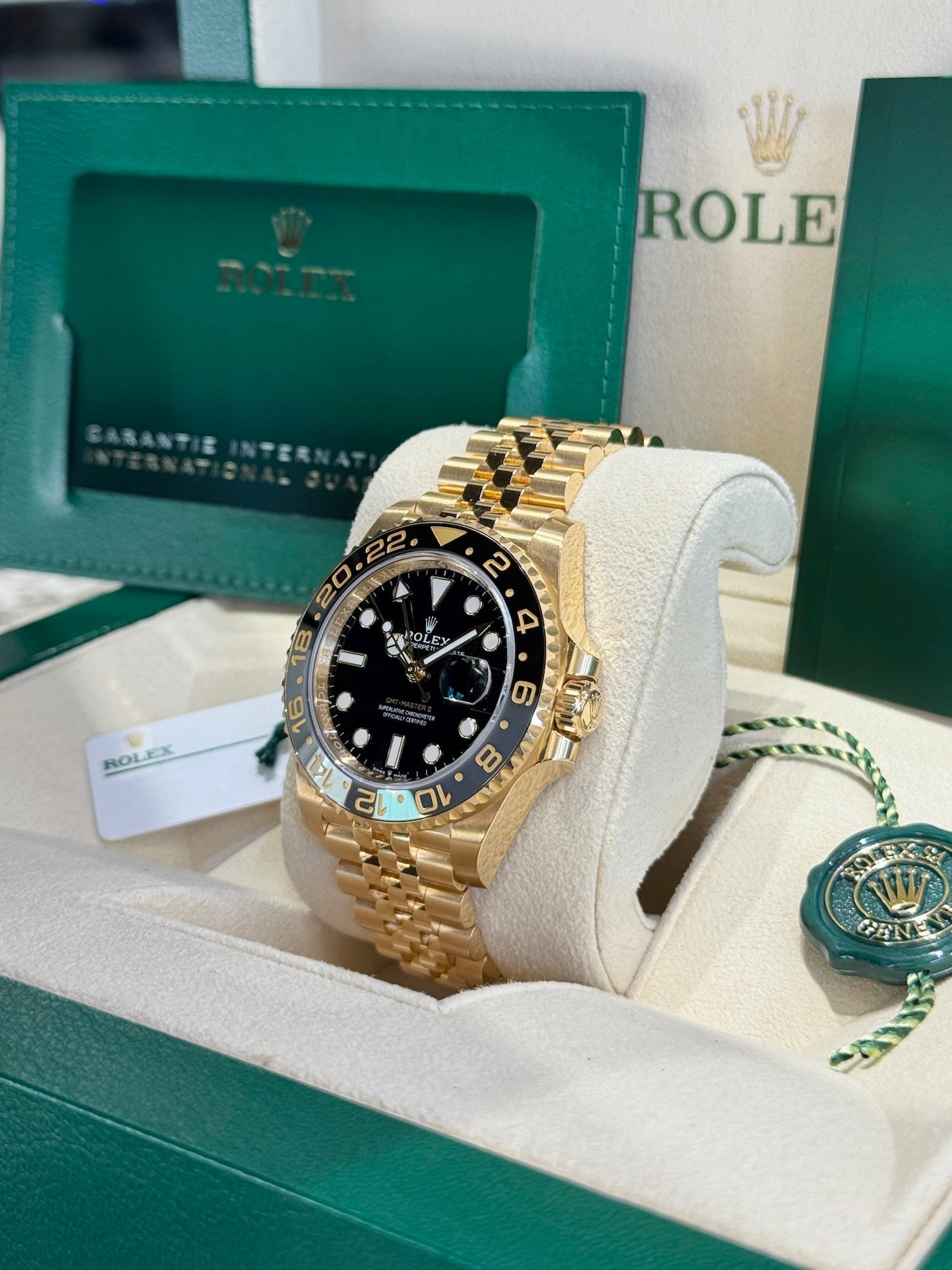 2024 Rolex GMT-Master II 126718GRNR