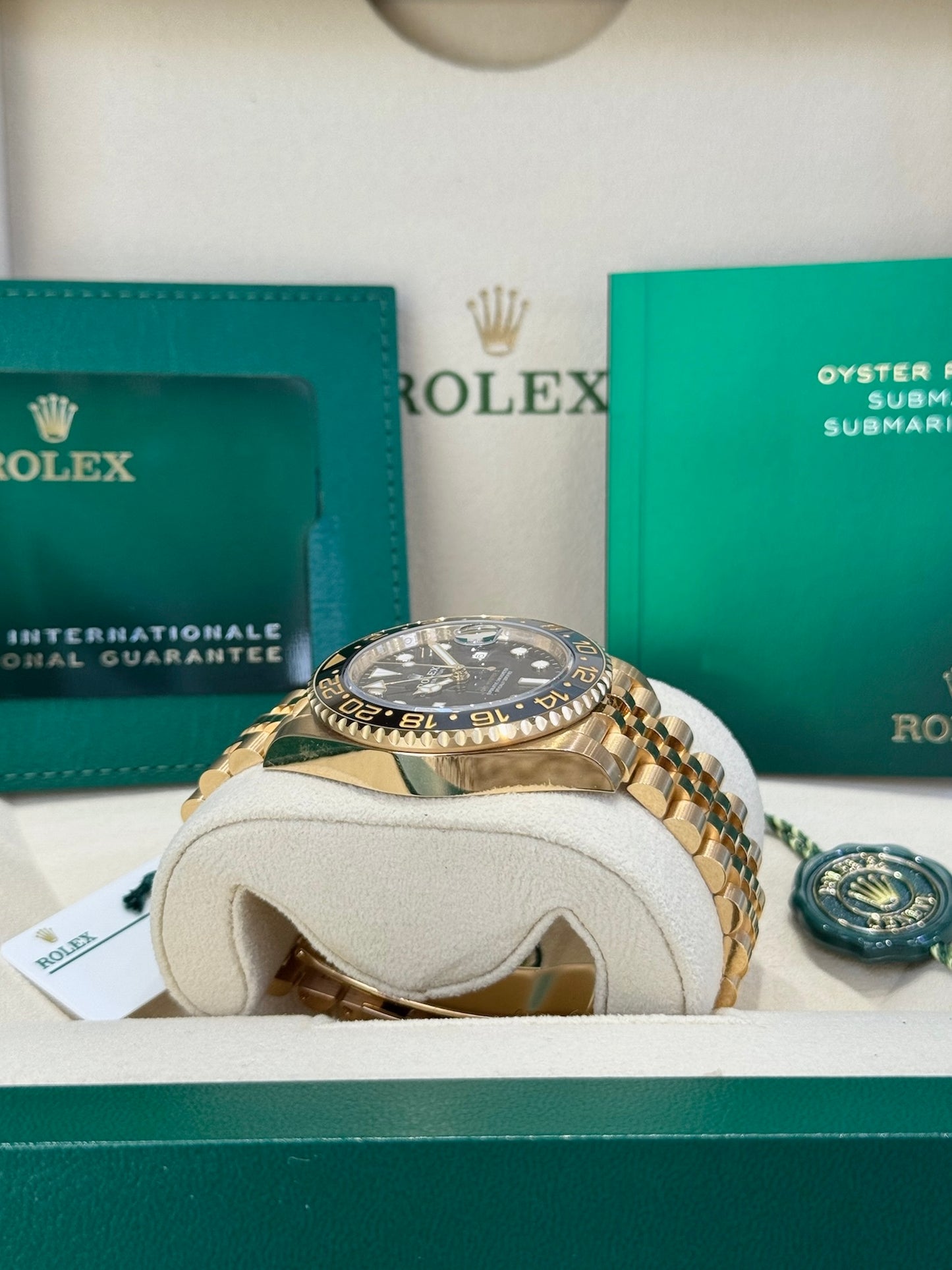 2024 Rolex GMT-Master II 126718GRNR