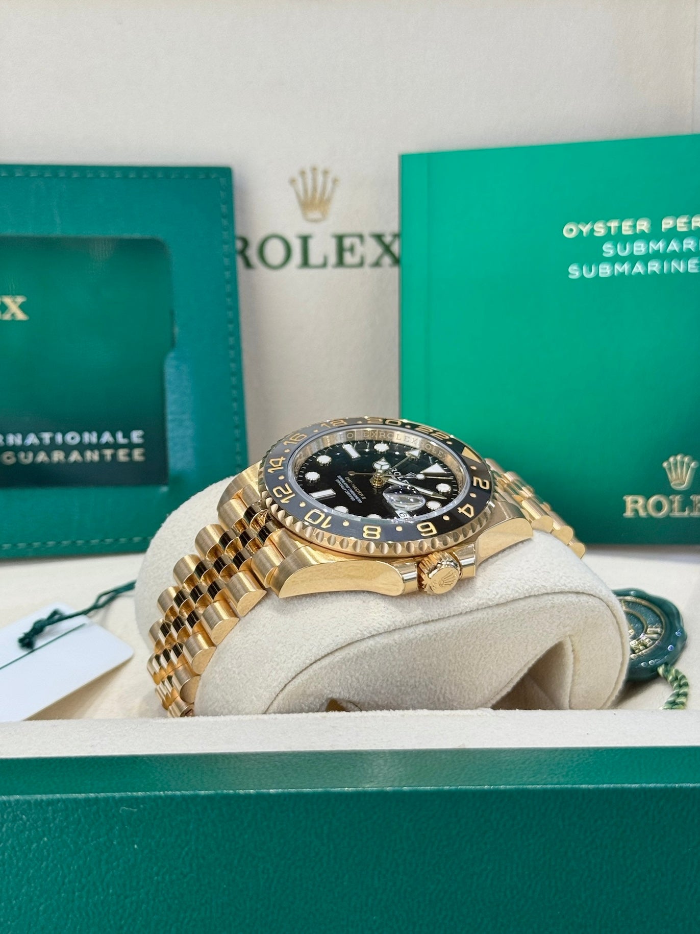 2024 Rolex GMT-Master II 126718GRNR