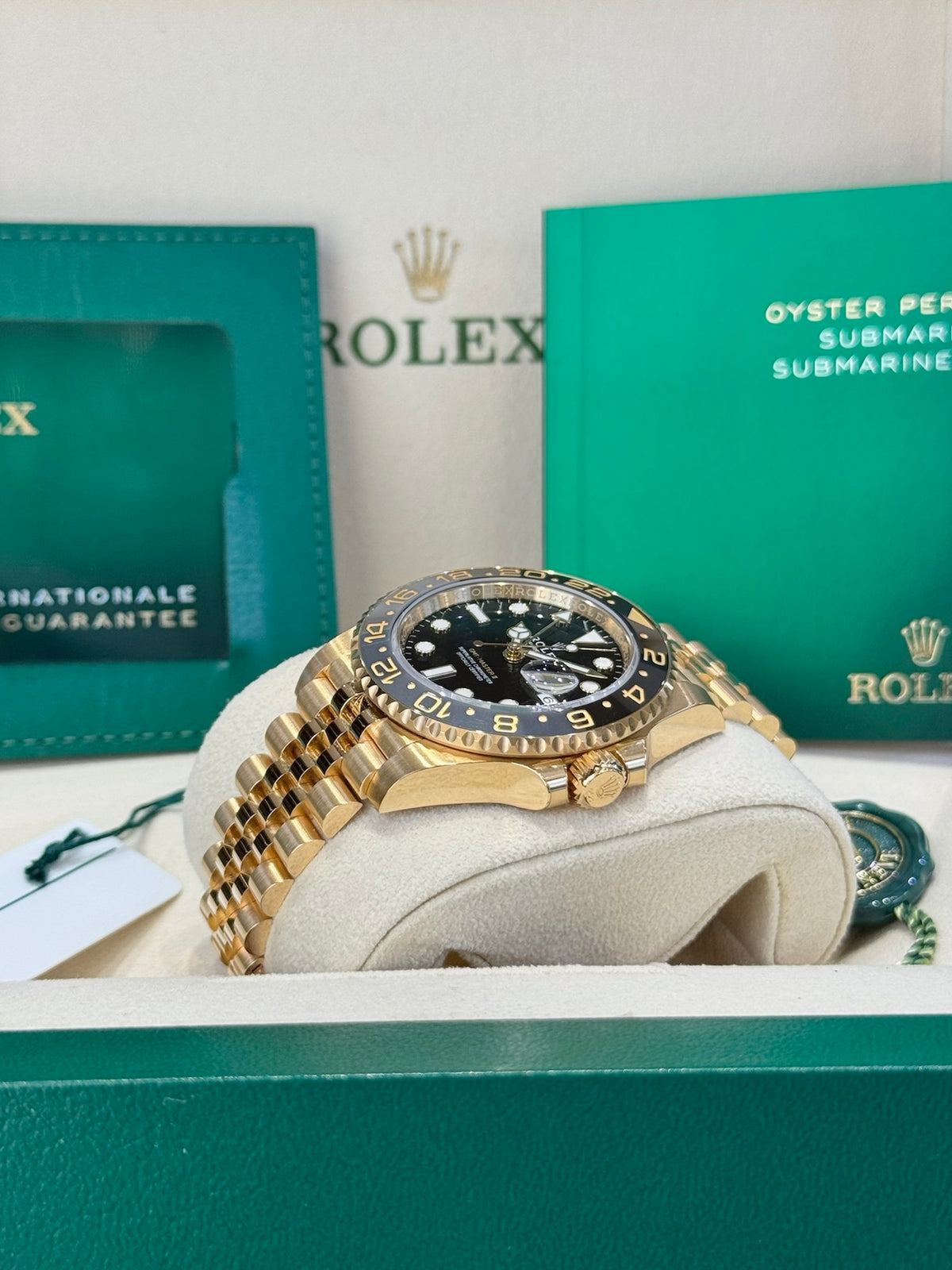 2023 Rolex GMT-Master II 126718GRNR