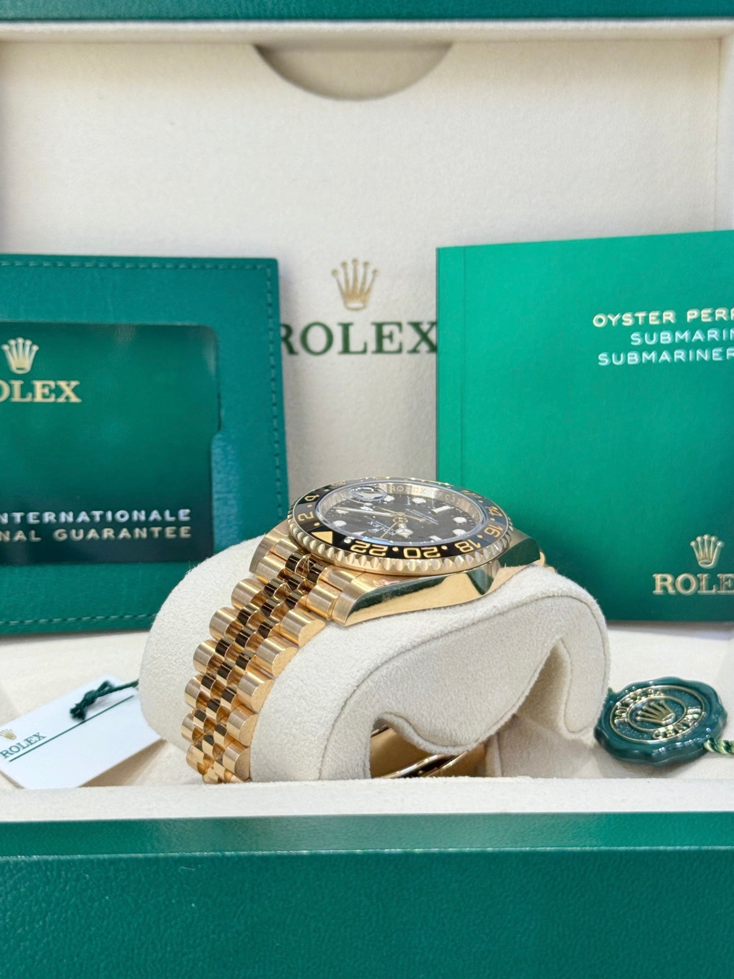 2024 Rolex GMT-Master II 126718GRNR