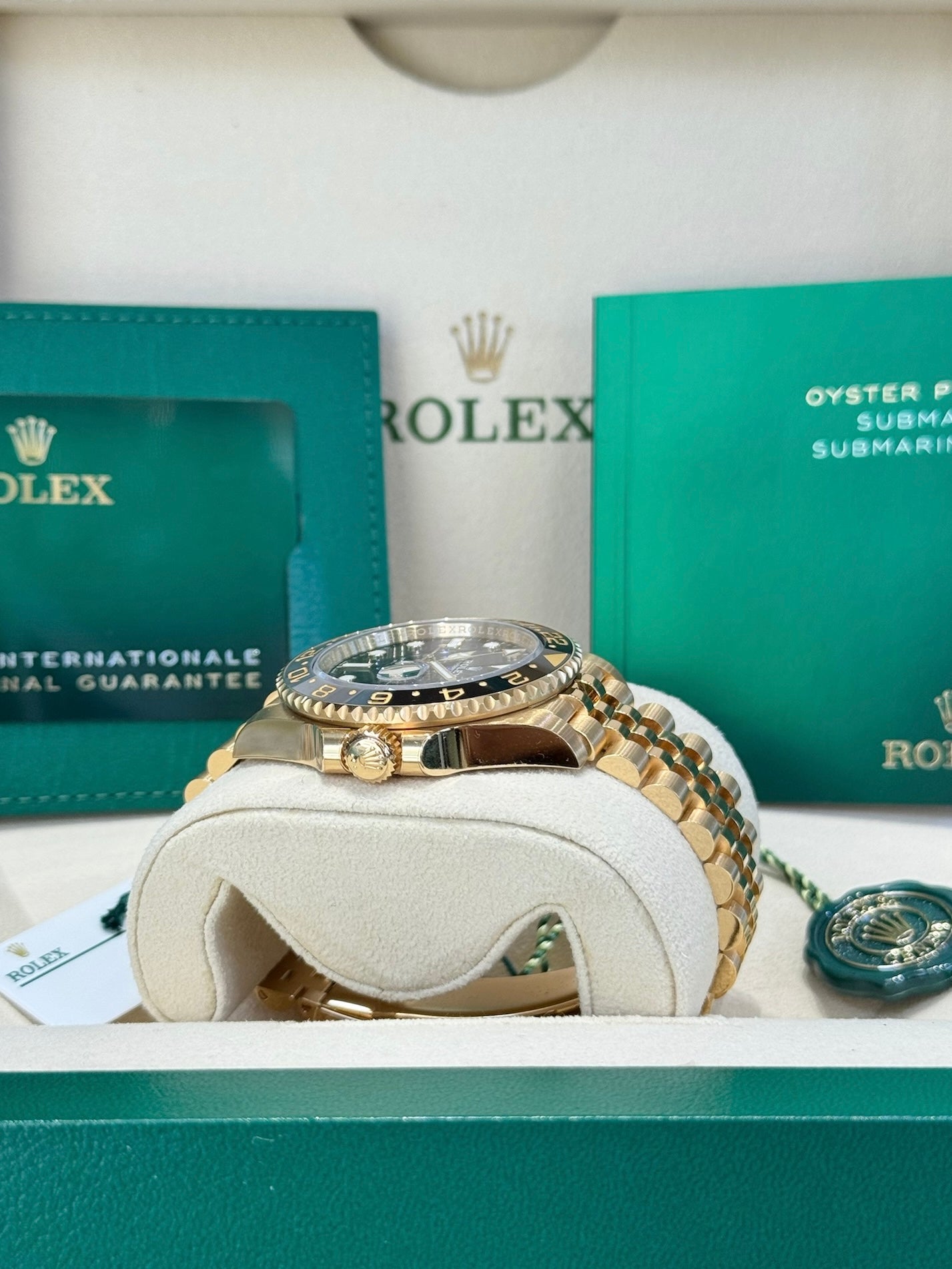 2024 Rolex GMT-Master II 126718GRNR