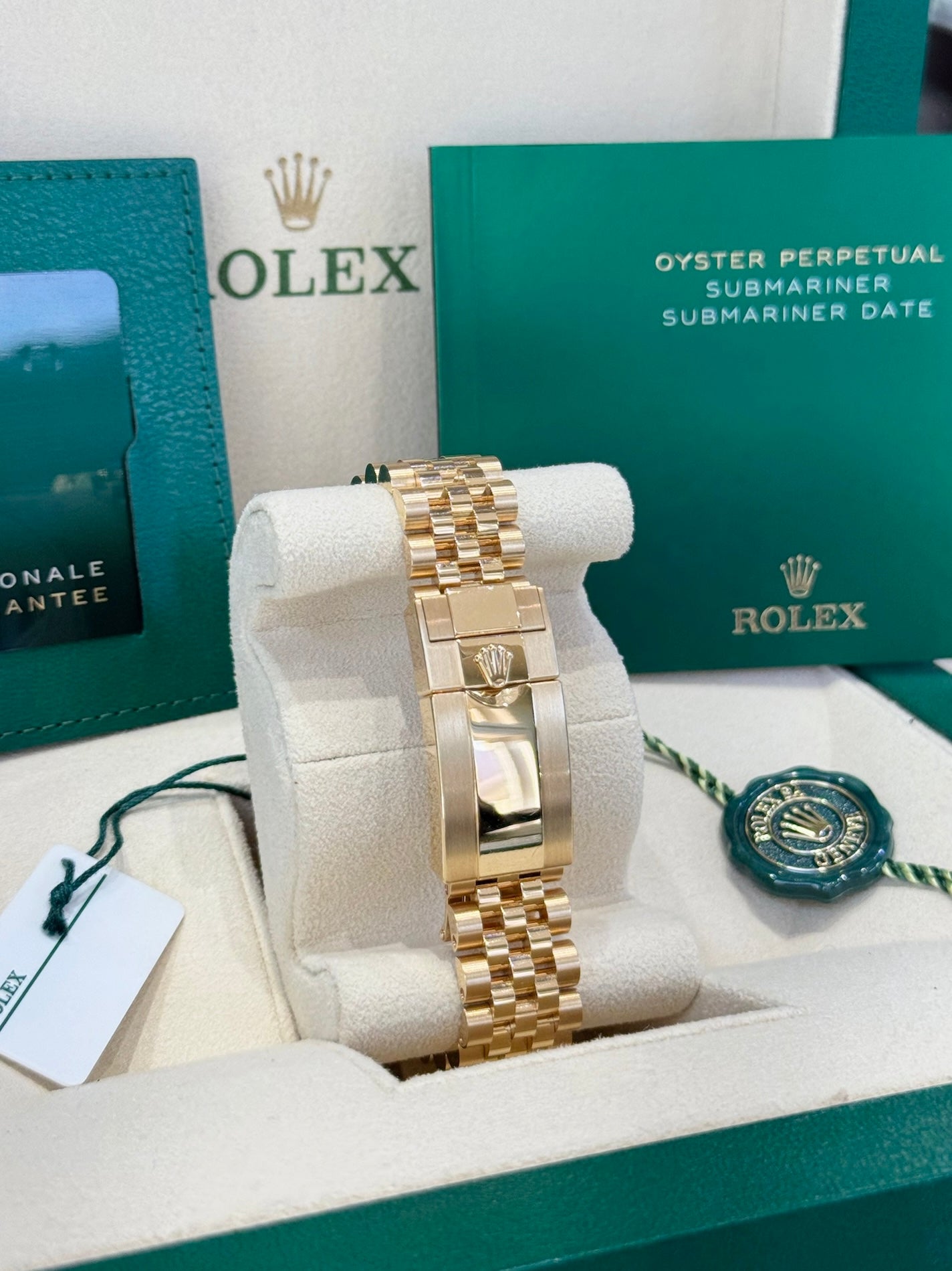 2024 Rolex GMT-Master II 126718GRNR