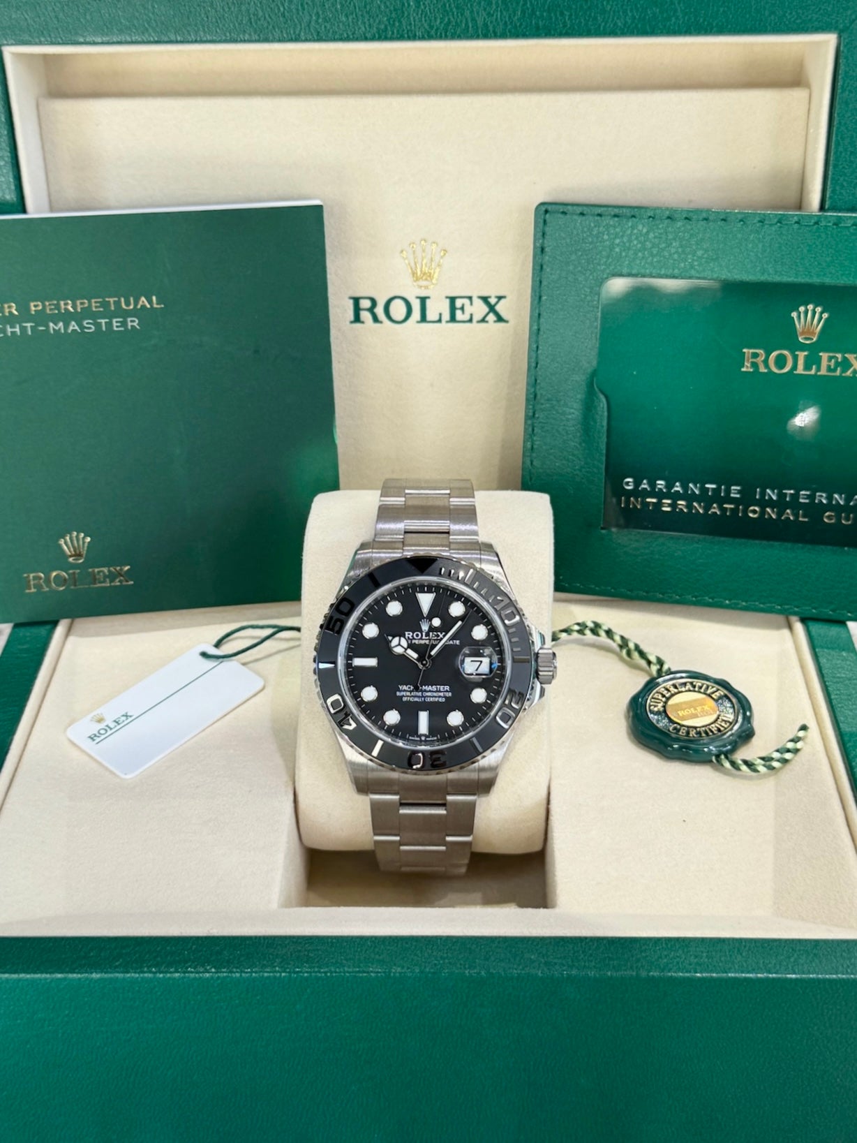 2025 Rolex Yacht-Master 42 RLX Titanium 226627