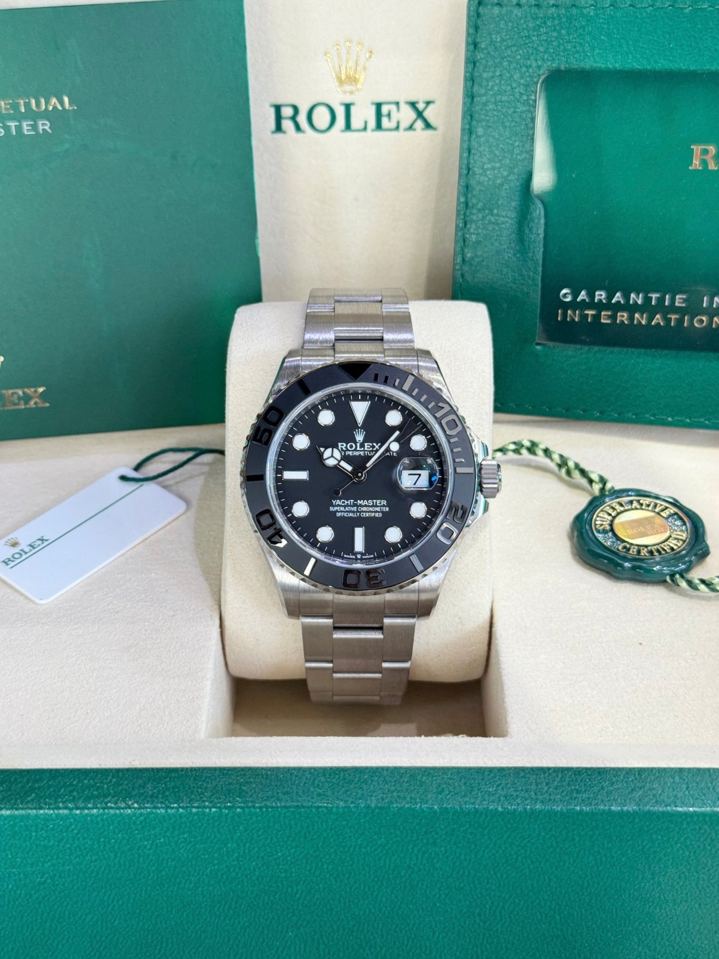 2025 Rolex Yacht-Master 42 RLX Titanium 226627