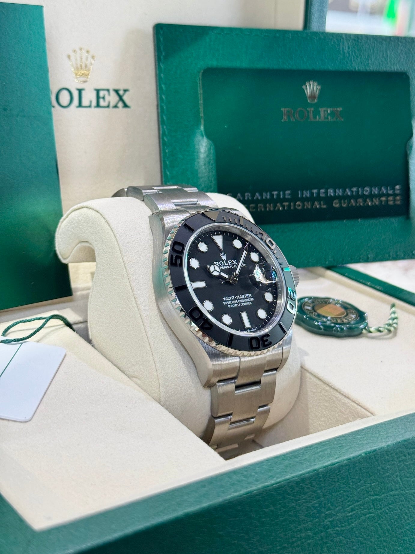 2025 Rolex Yacht-Master 42 RLX Titanium 226627 – Giganti Watches