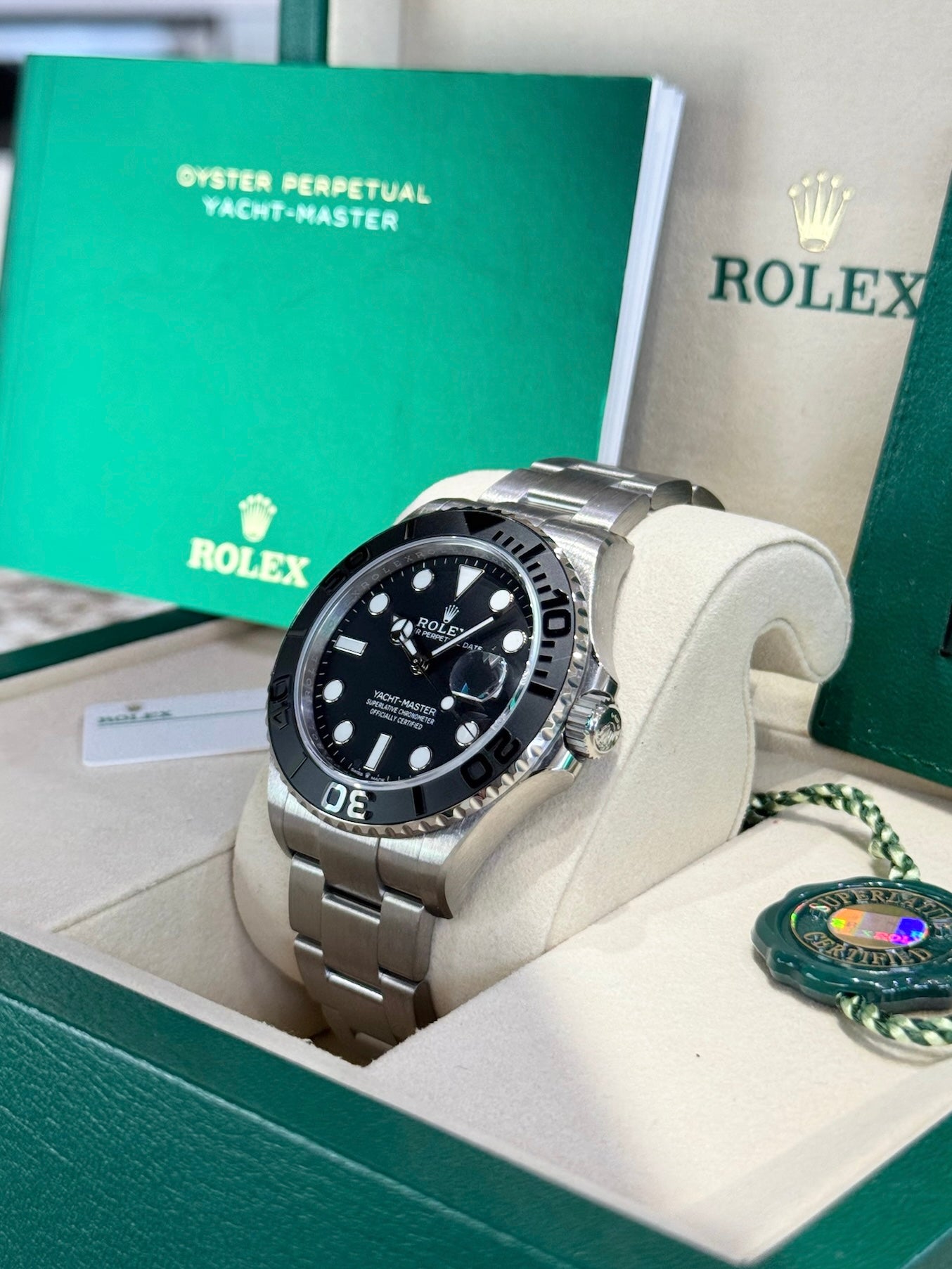 2025 Rolex Yacht-Master 42 RLX Titanium 226627