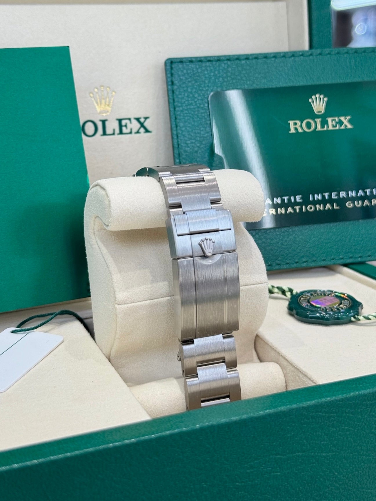 2025 Rolex Yacht-Master 42 RLX Titanium 226627 – Giganti Watches