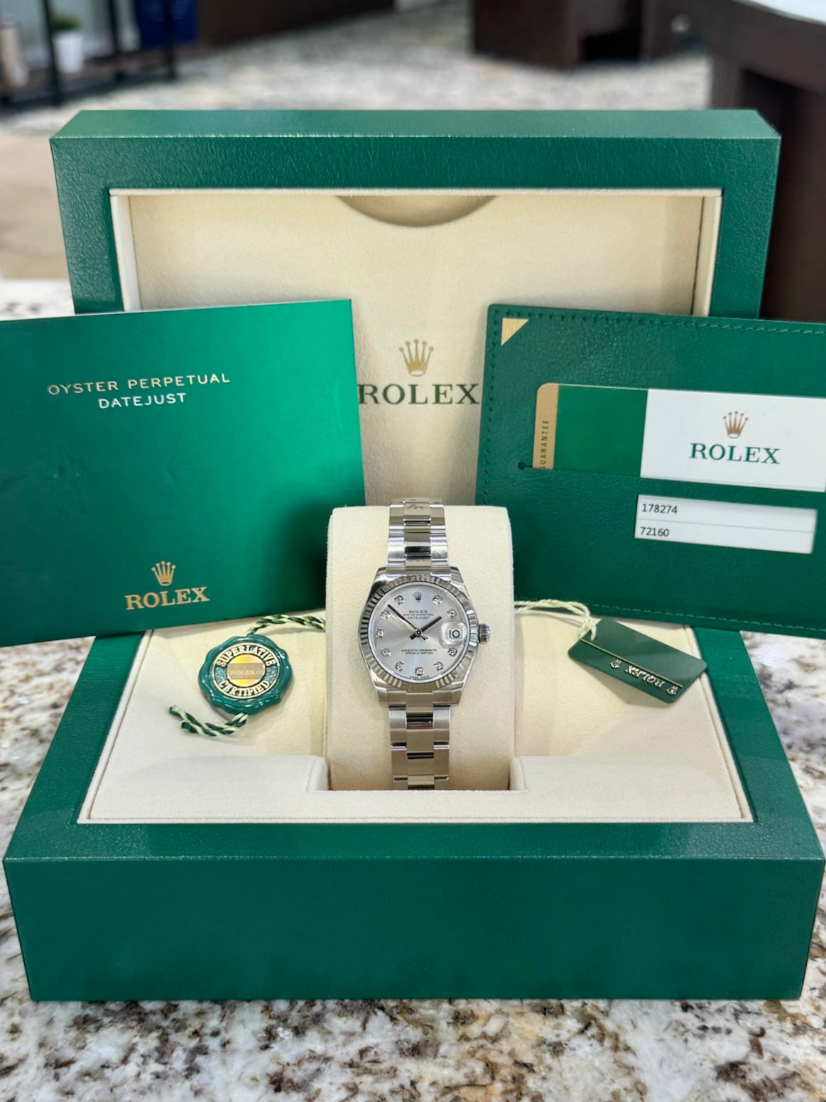 Rolex Datejust 31 178274