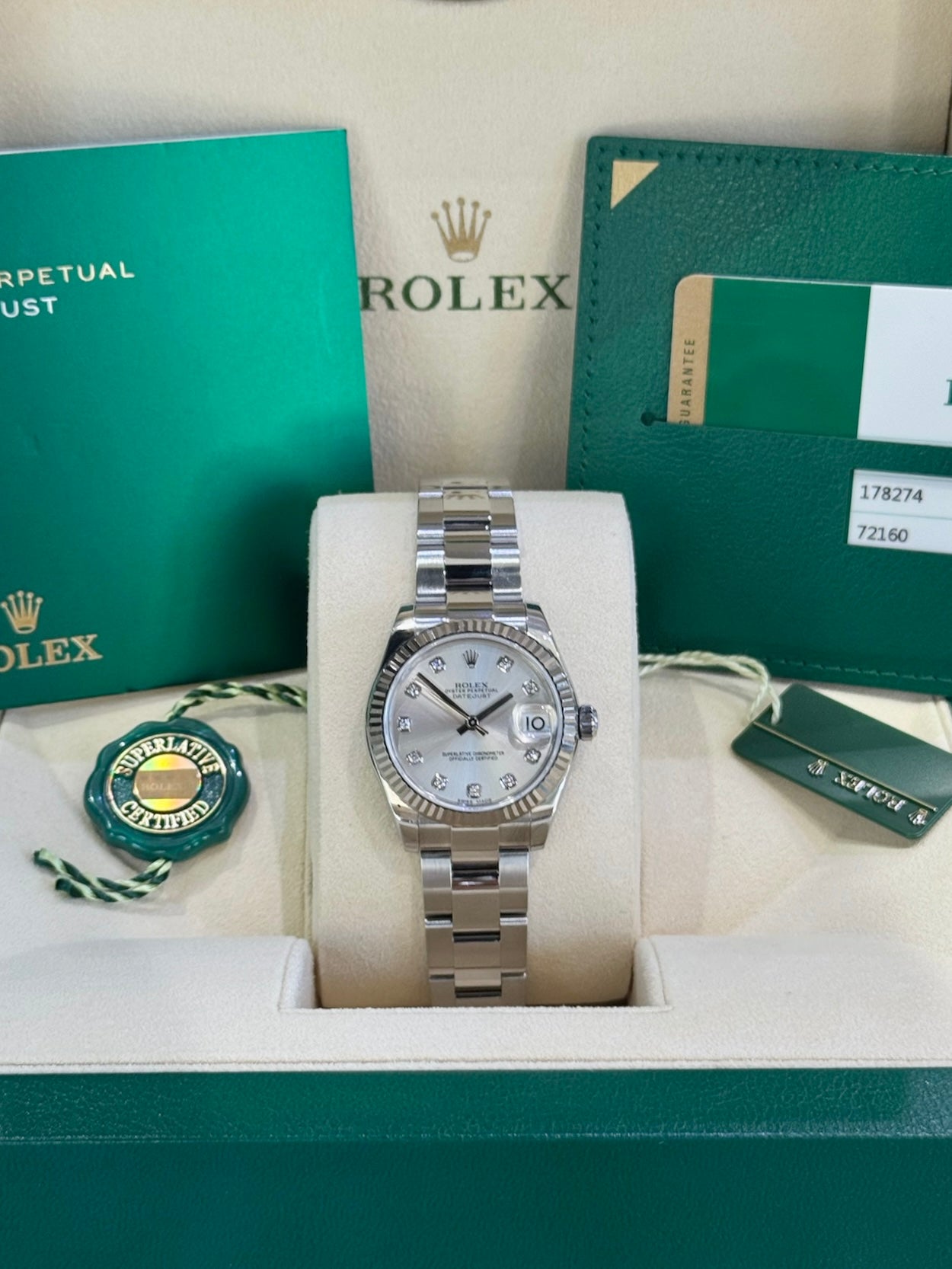 Rolex Datejust 31 178274