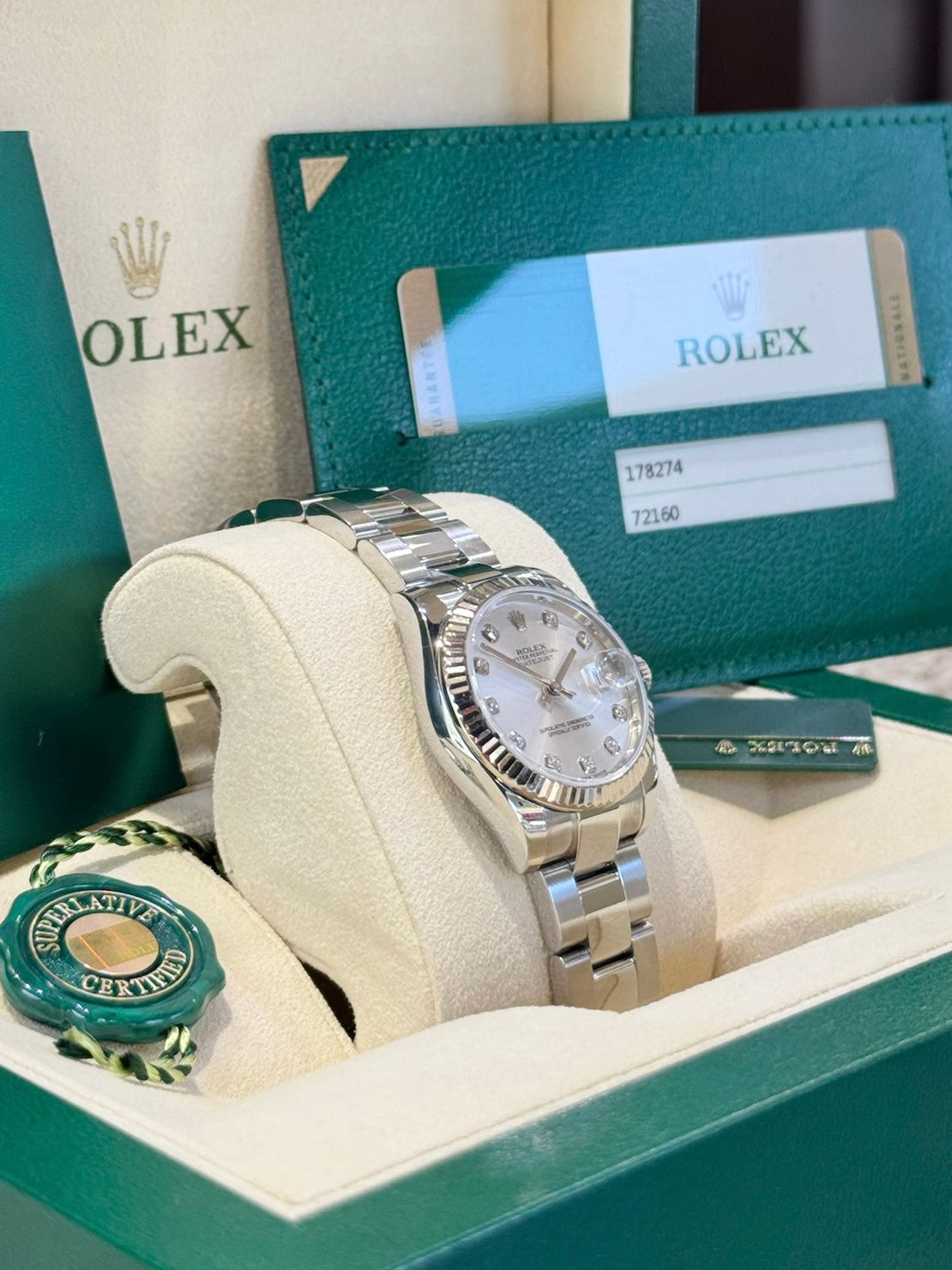 Rolex Datejust 31 178274