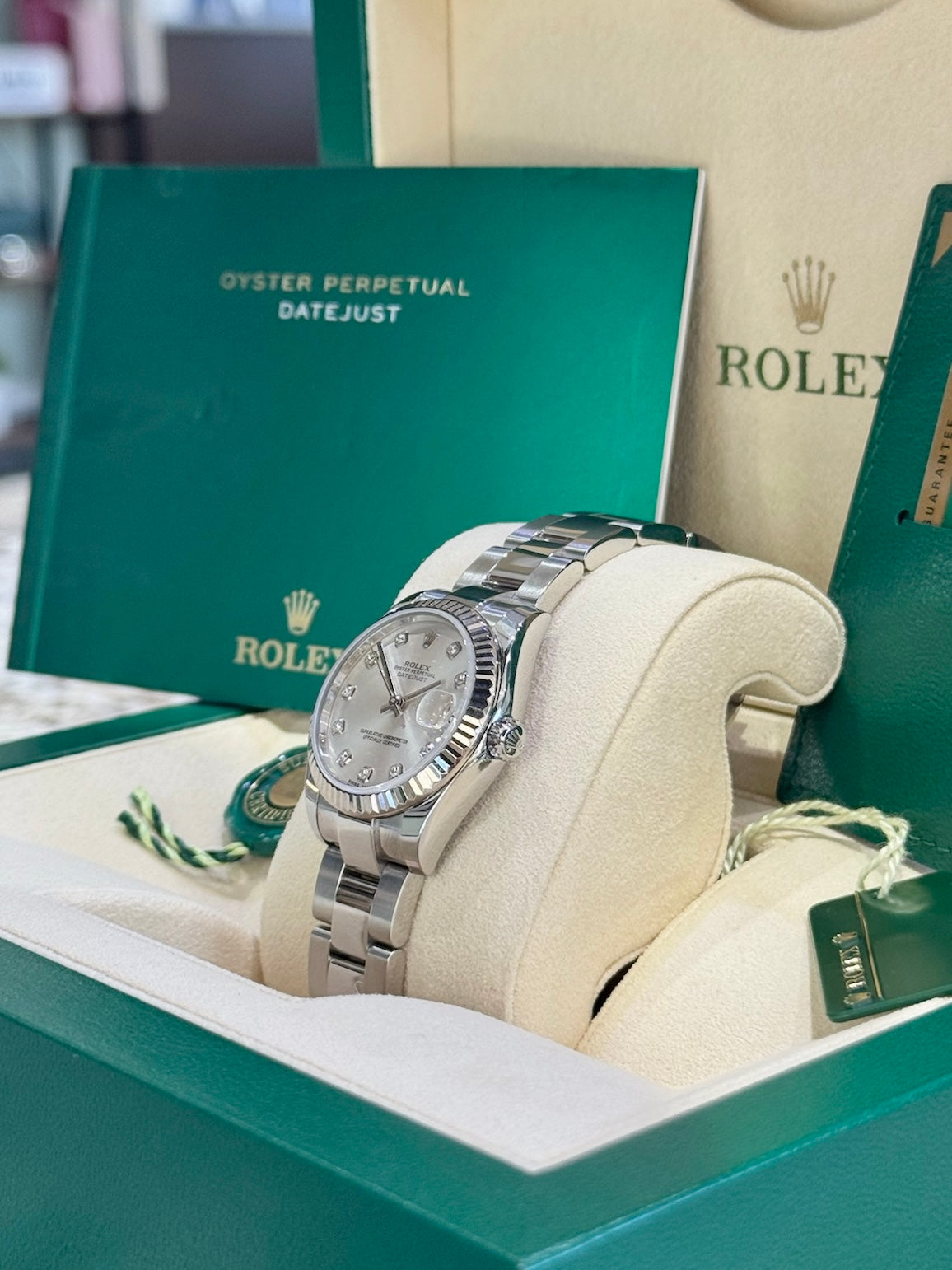 Rolex Datejust 31 178274