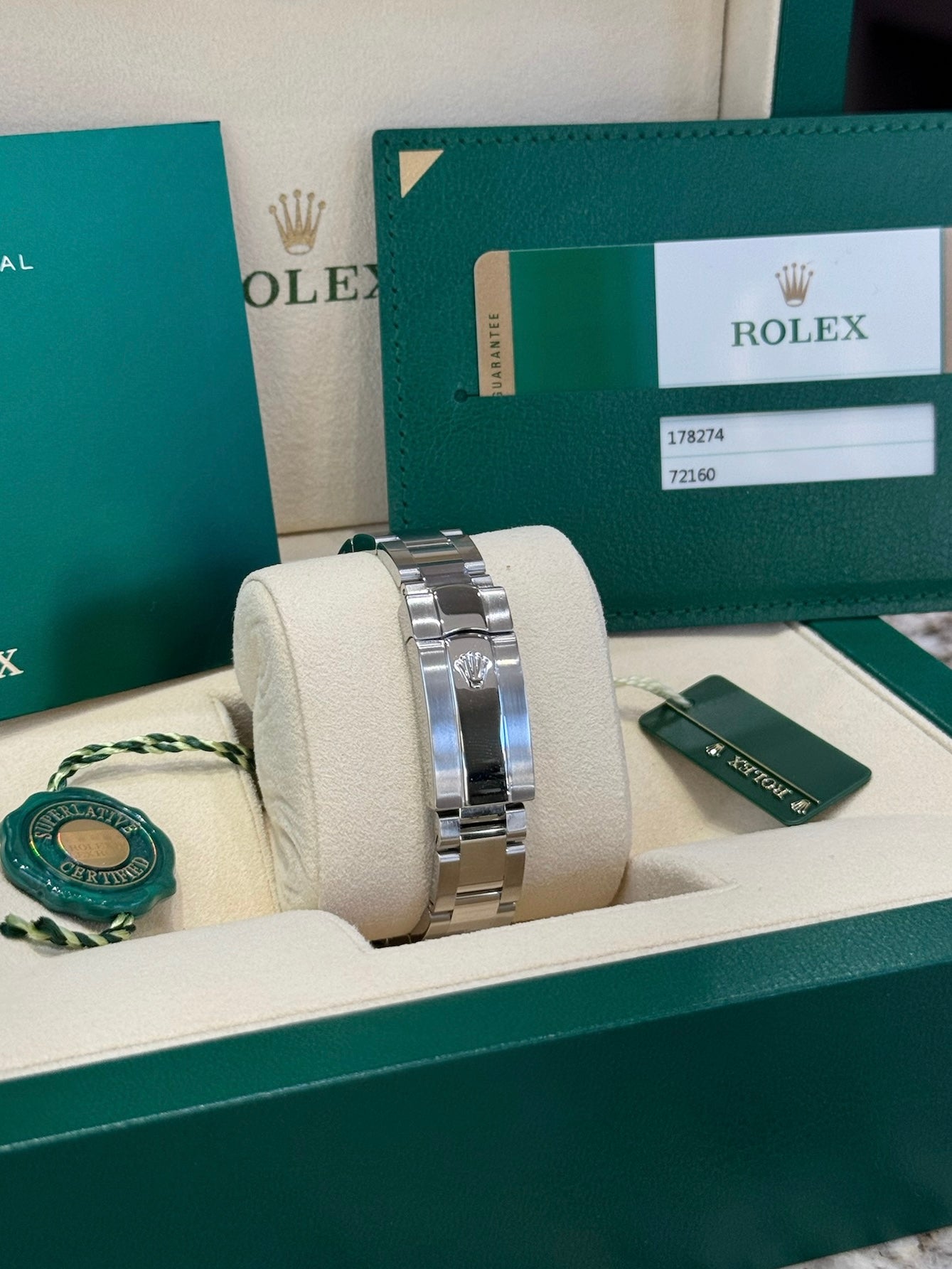 Rolex Datejust 31 178274