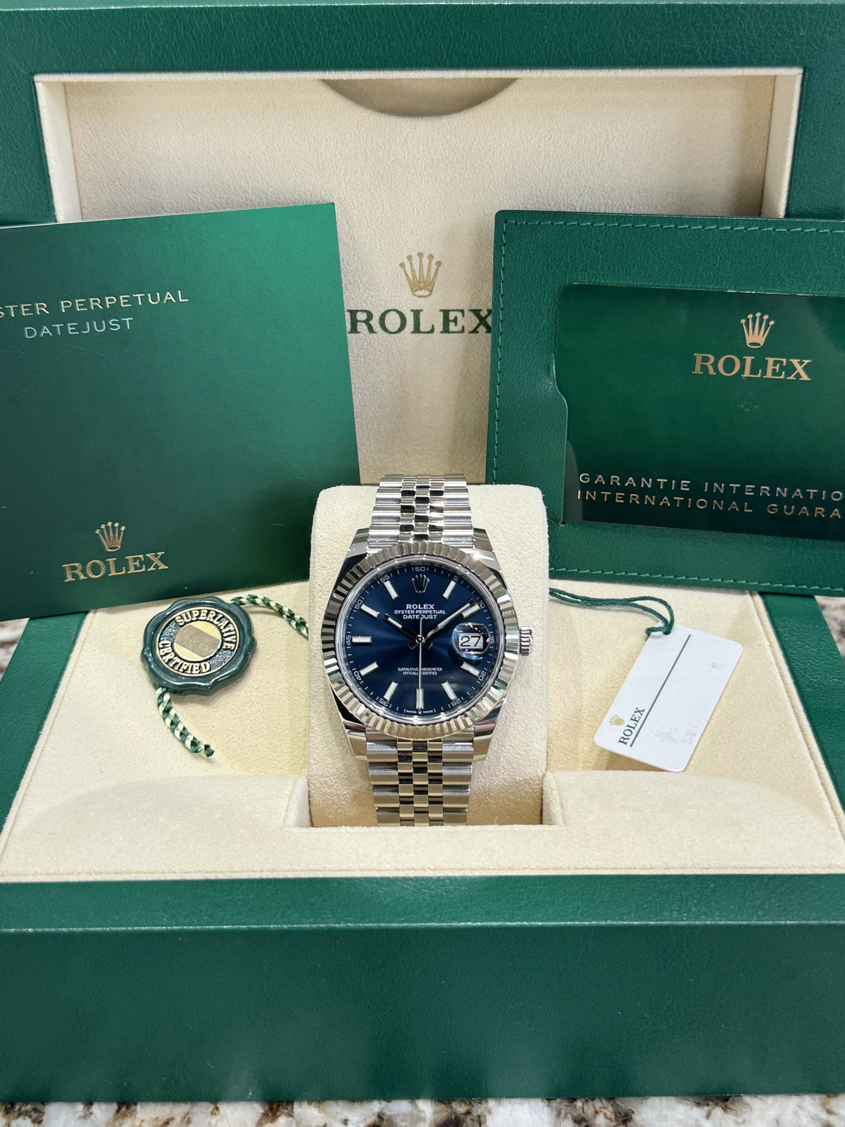 2026 Rolex Datejust 41 126334