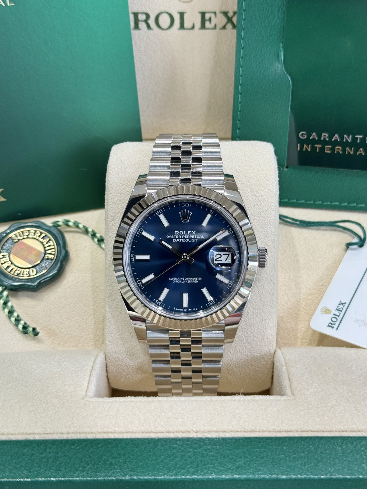 2026 Rolex Datejust 41 126334