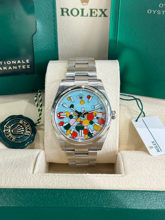 2023 Rolex Oyster Perpetual 41 124300