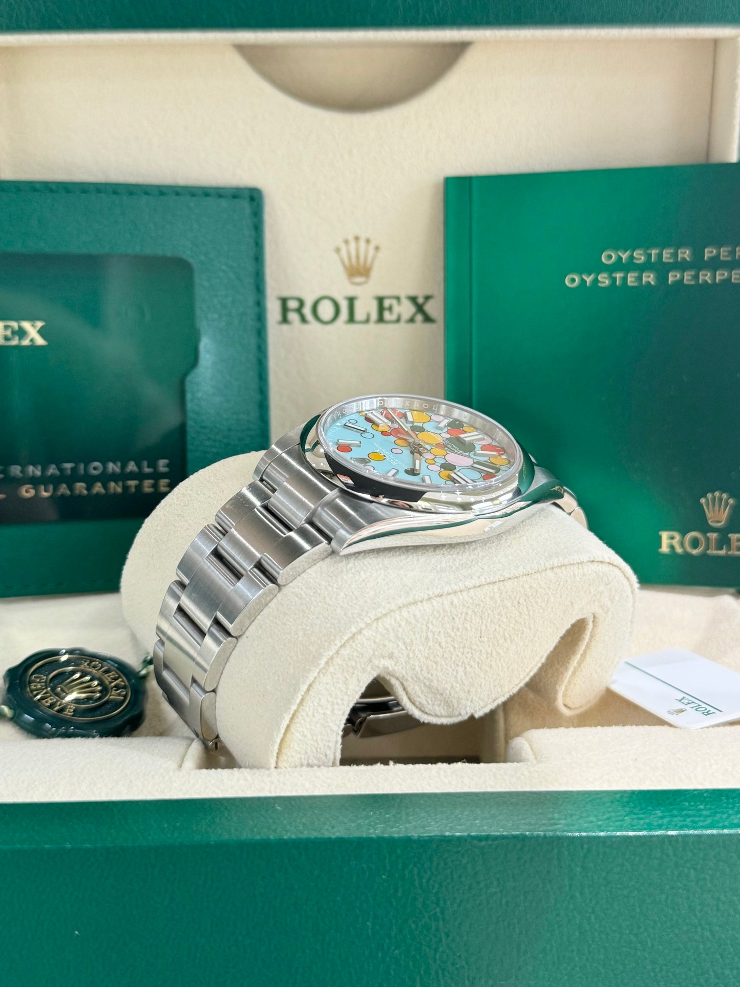 2023 Rolex Oyster Perpetual 41 124300