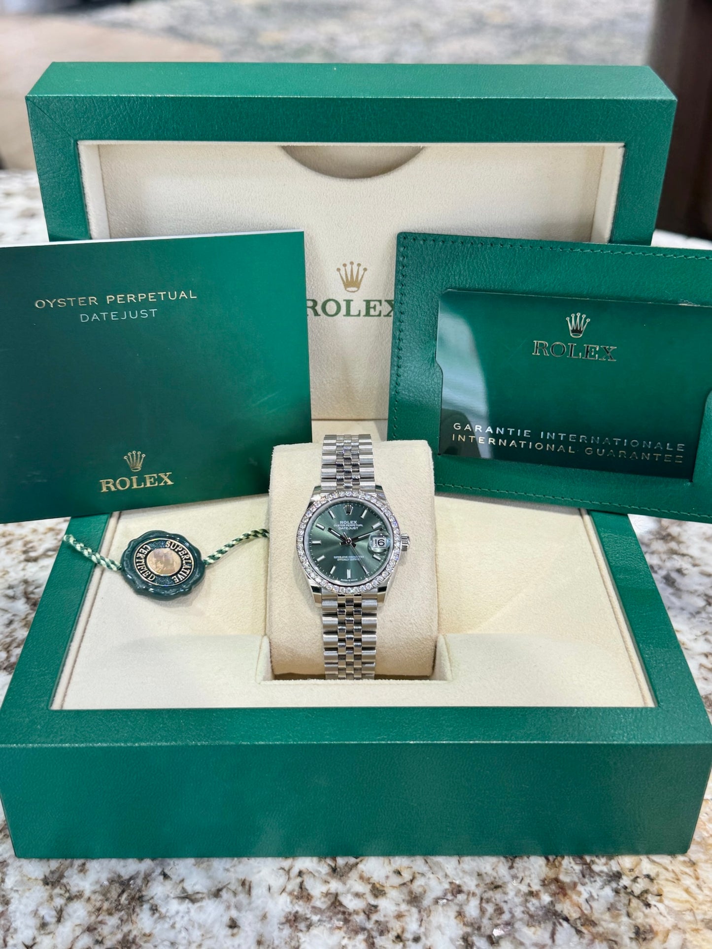 2023 Rolex Datejust 31 278384RBR