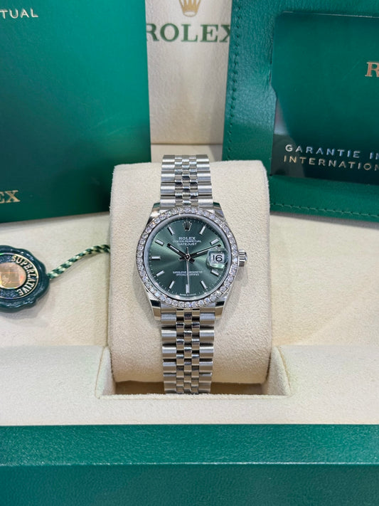 2023 Rolex Datejust 31 278384RBR