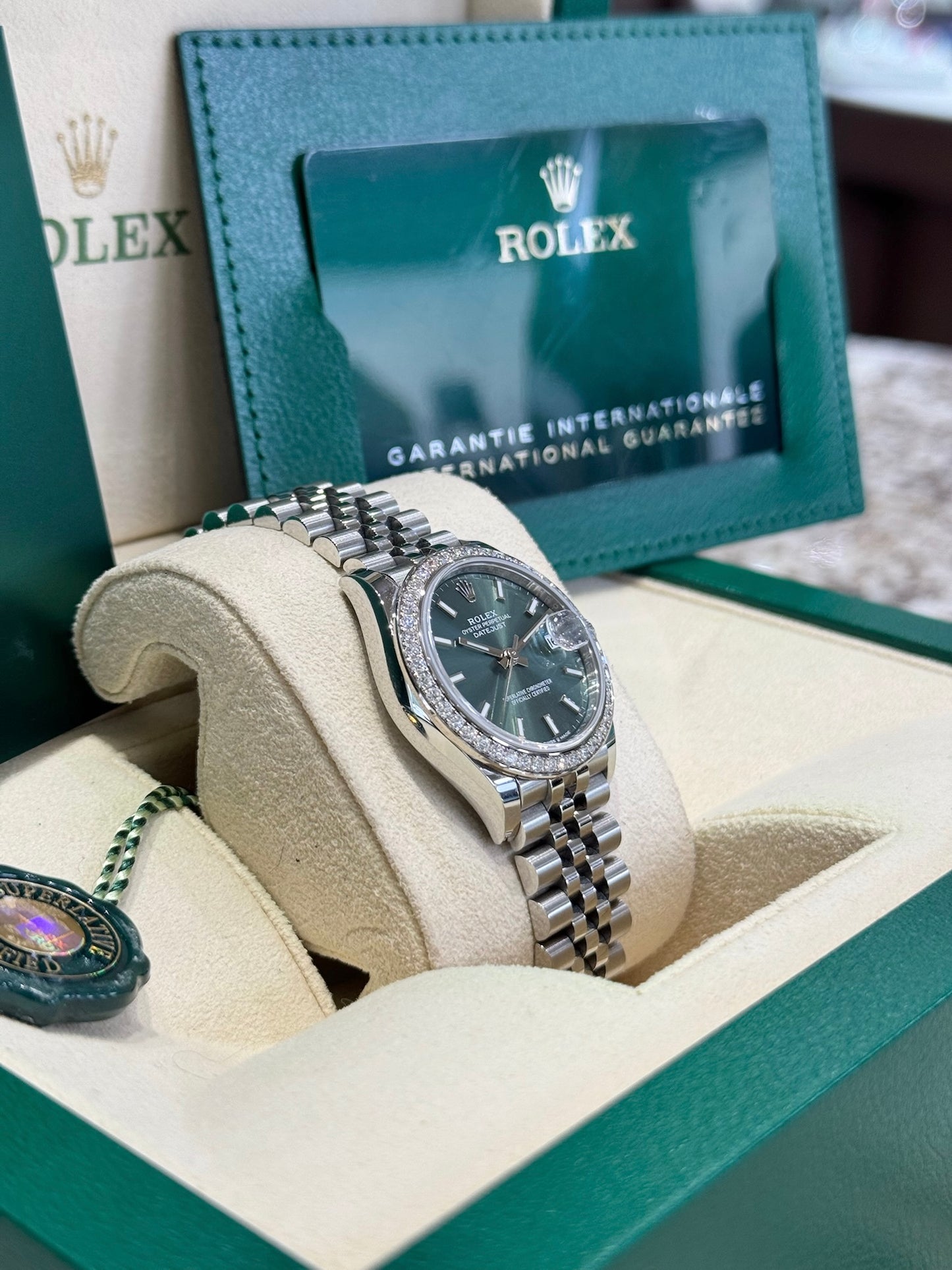 2023 Rolex Datejust 31 278384RBR