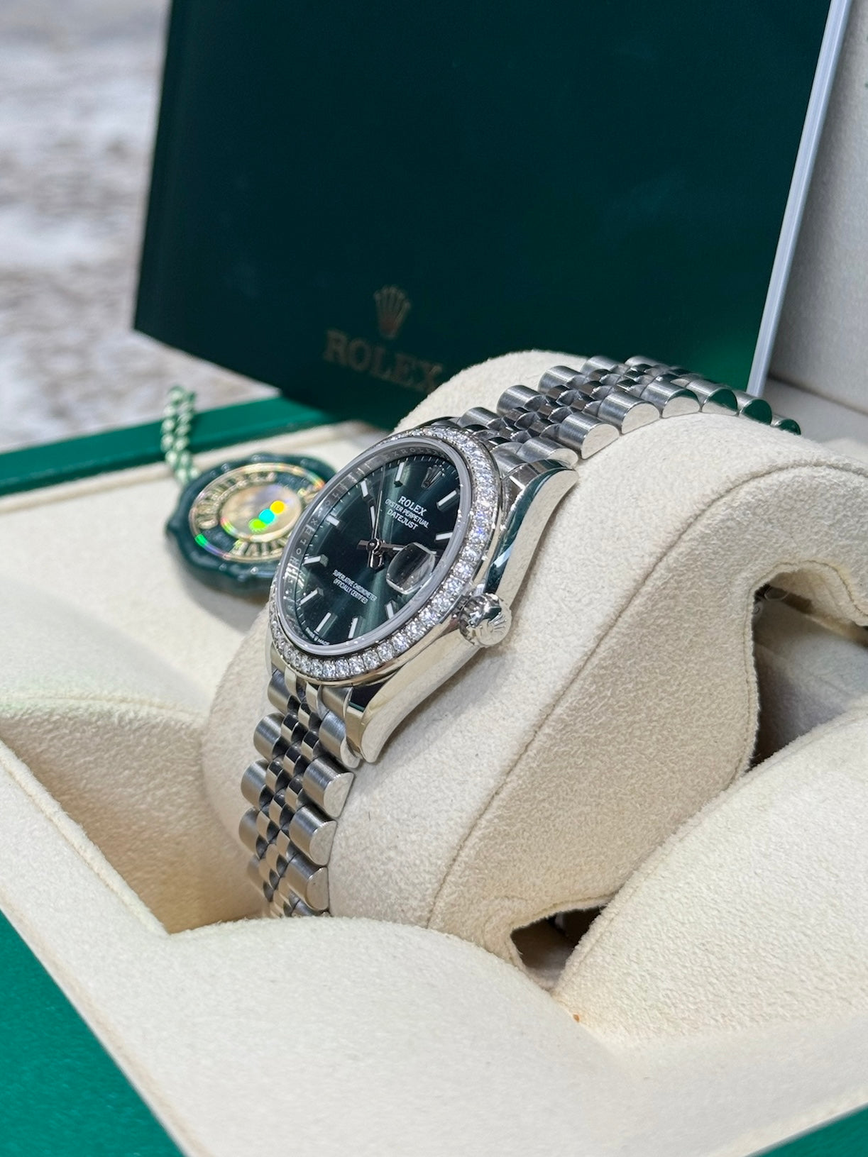 2023 Rolex Datejust 31 278384RBR