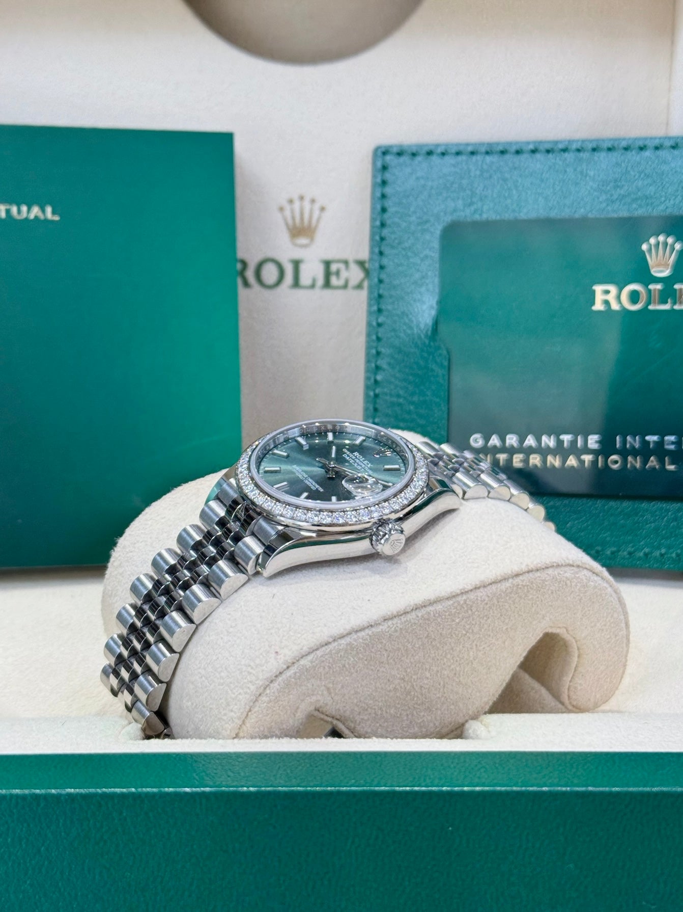 2023 Rolex Datejust 31 278384RBR