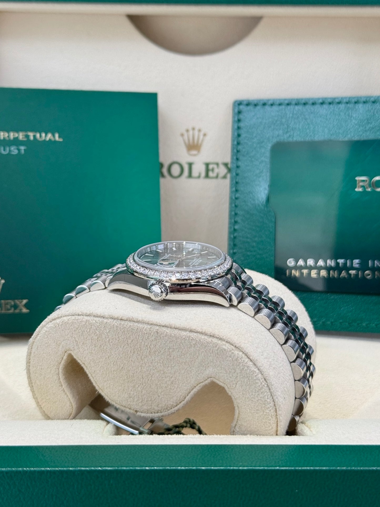 2023 Rolex Datejust 31 278384RBR