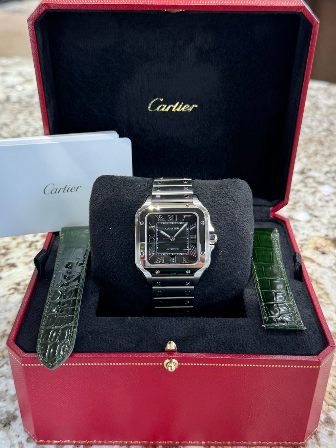 2024 Santos de Cartier Large WSSA0062