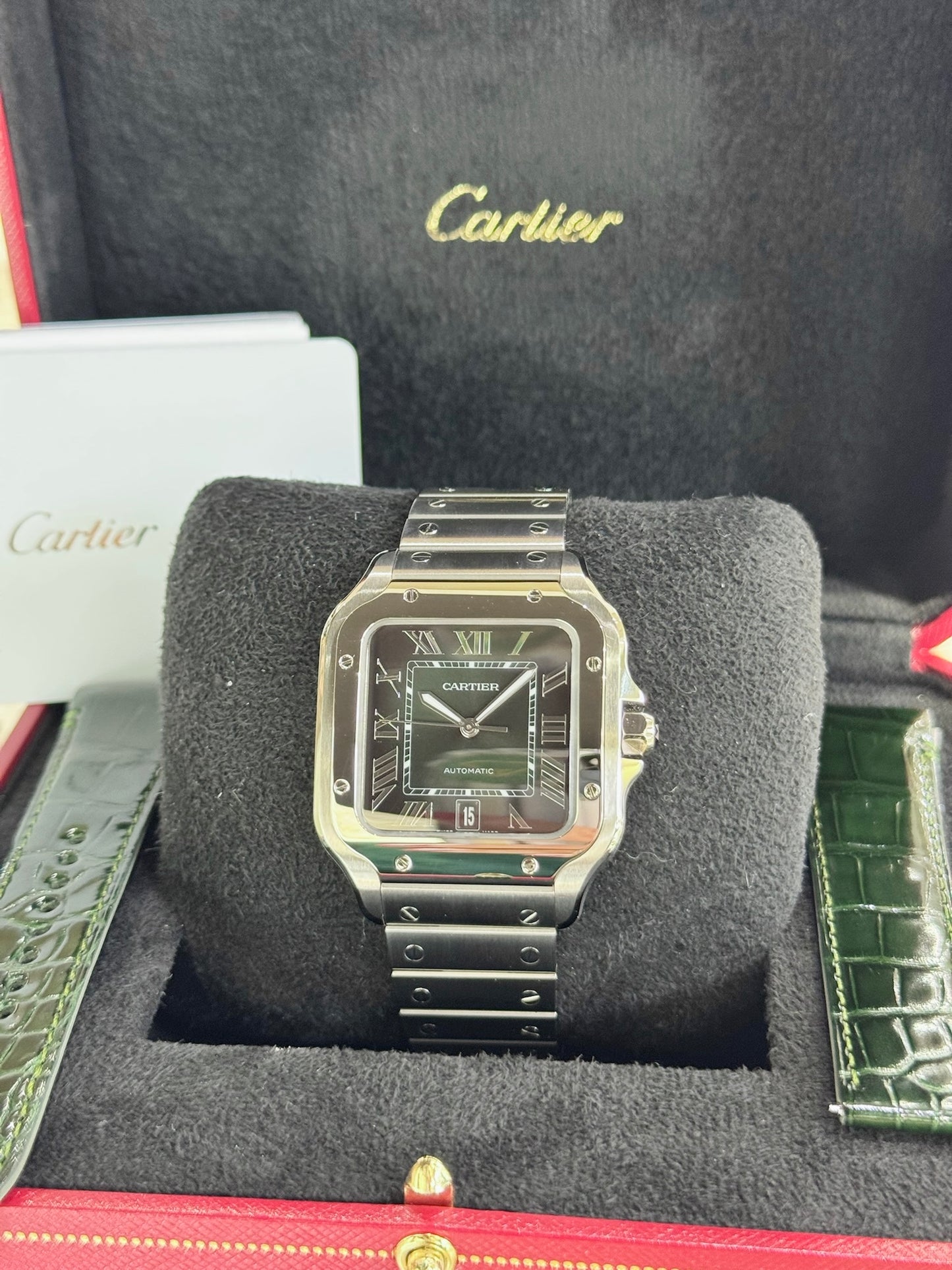 2024 Santos de Cartier Large WSSA0062