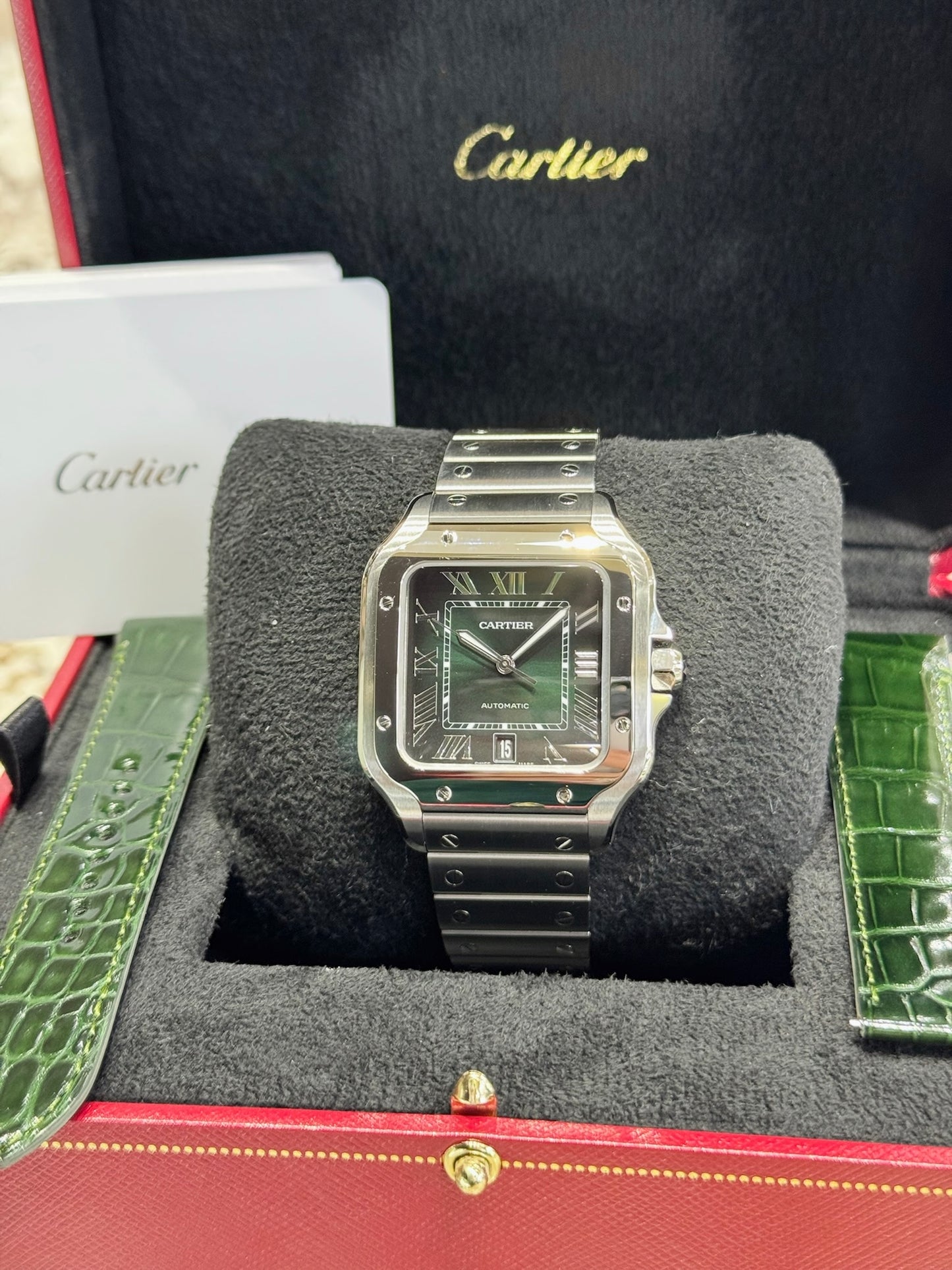 2024 Santos de Cartier Large WSSA0062