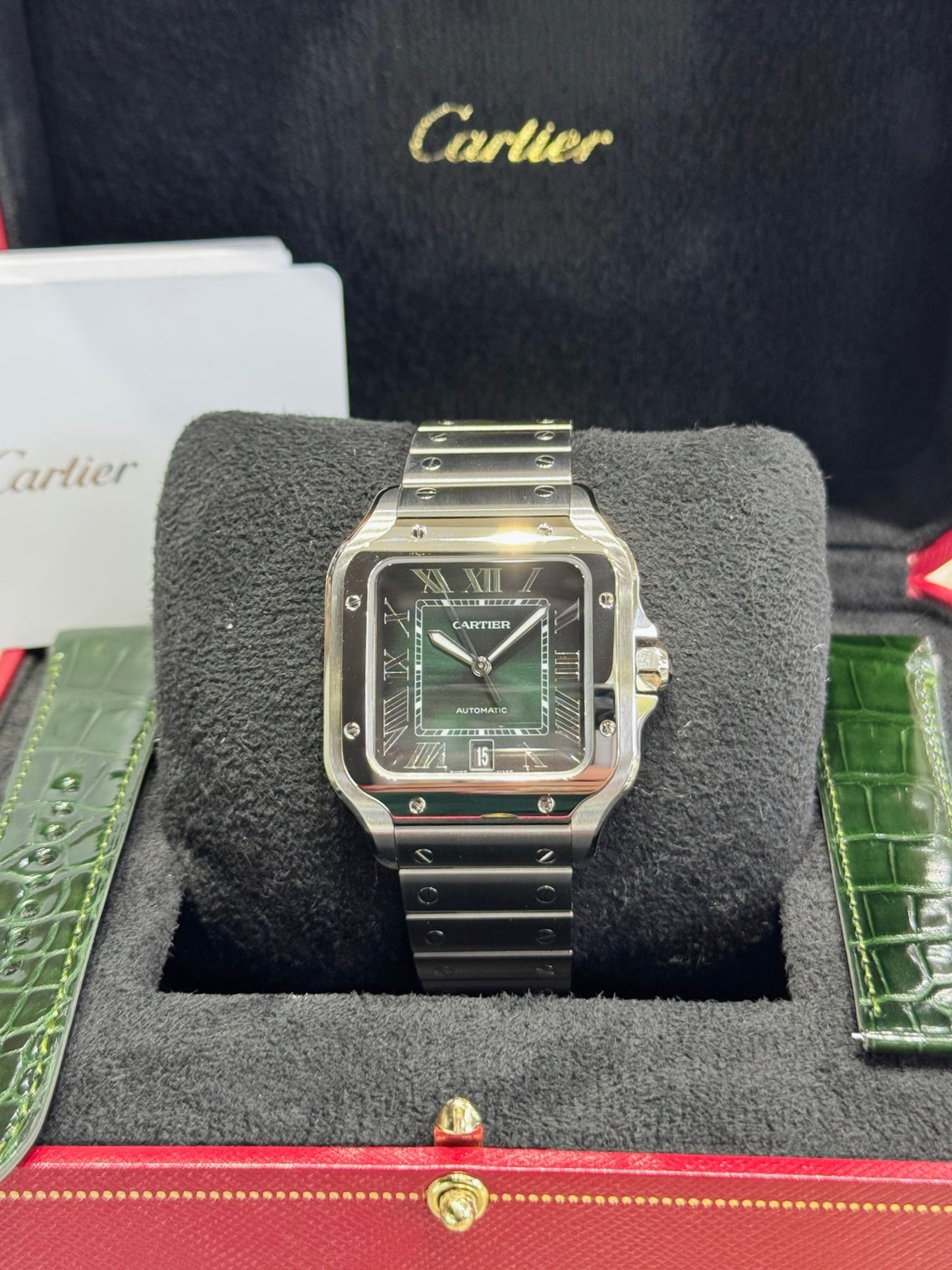 2024 Santos de Cartier Large WSSA0062