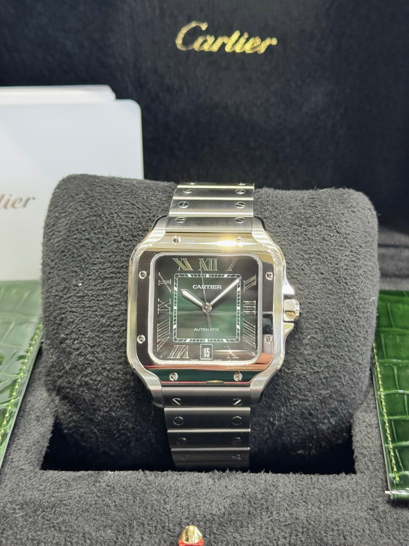 2024 Santos de Cartier Large WSSA0062