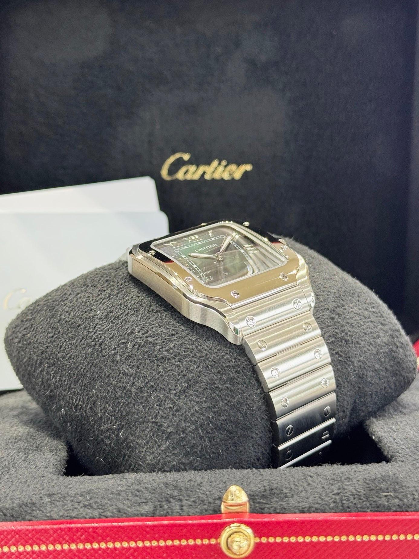 2024 Santos de Cartier Large WSSA0062