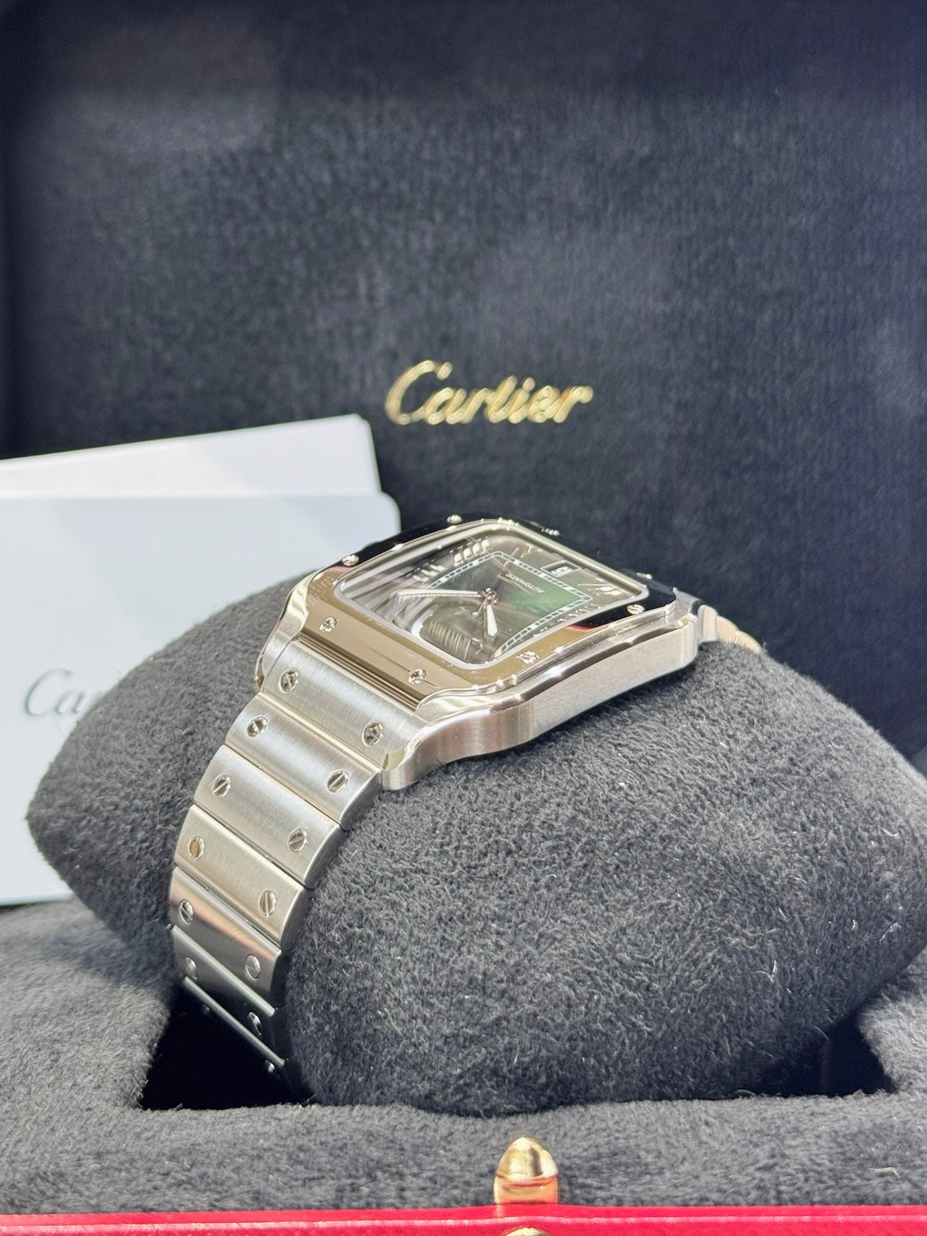 2024 Santos de Cartier Large WSSA0062