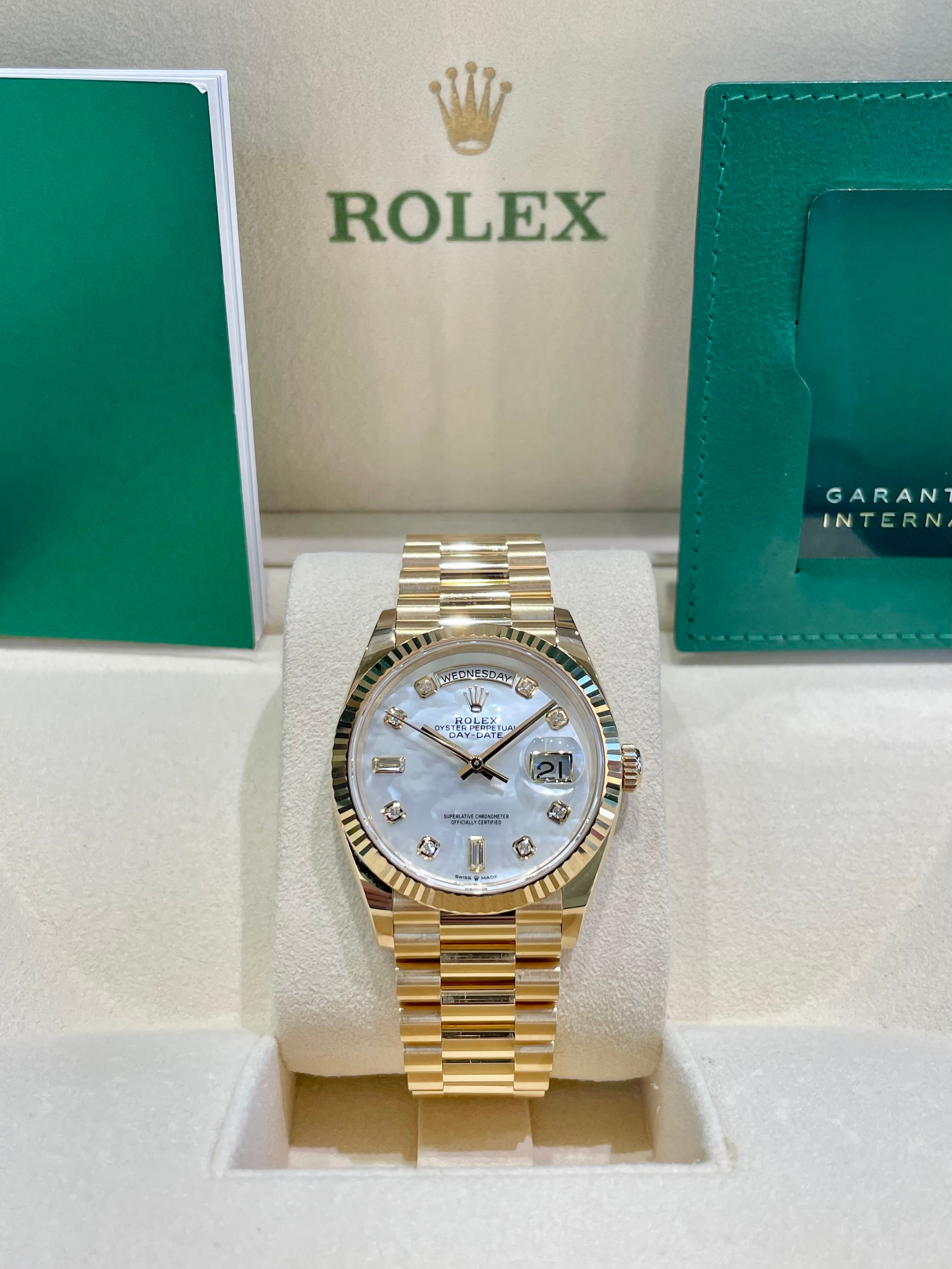 Rolex internship best sale