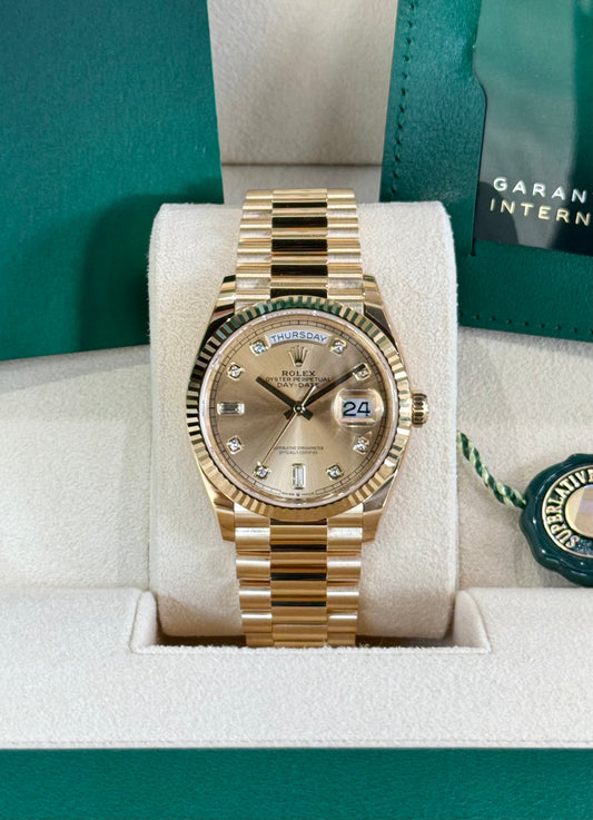 2024 Rolex Day-Date 36 128238