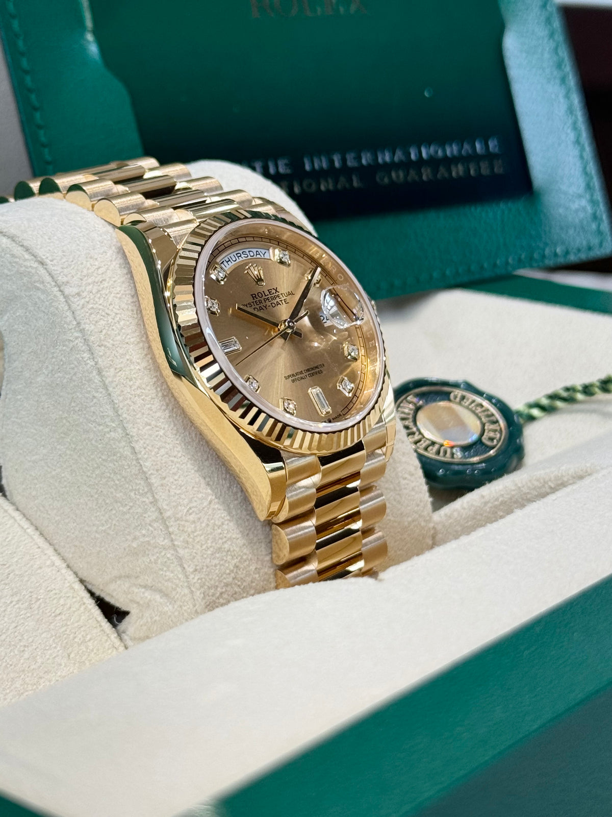 2023 Rolex Day-Date 36 128238