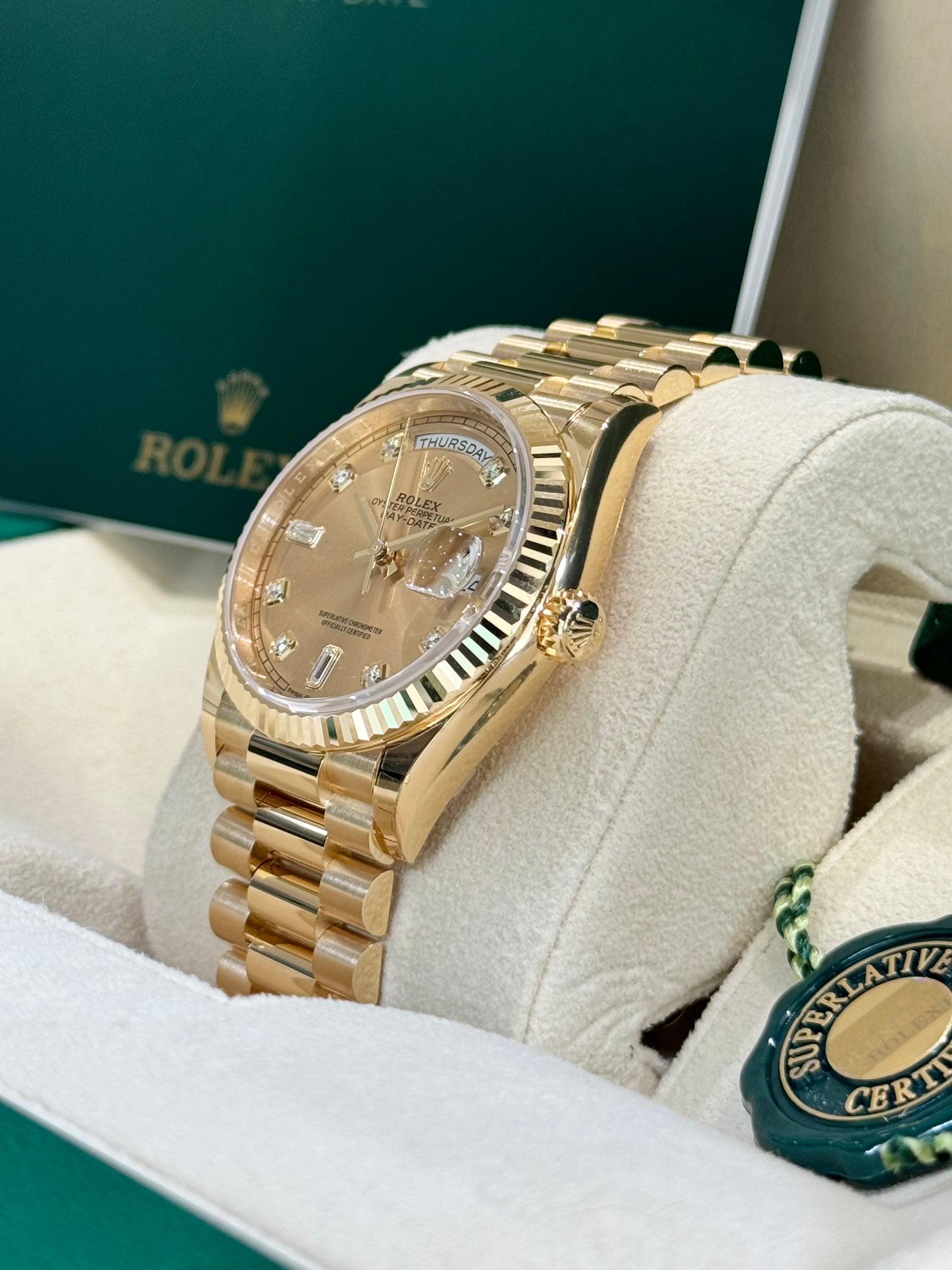 2023 Rolex Day-Date 36 128238