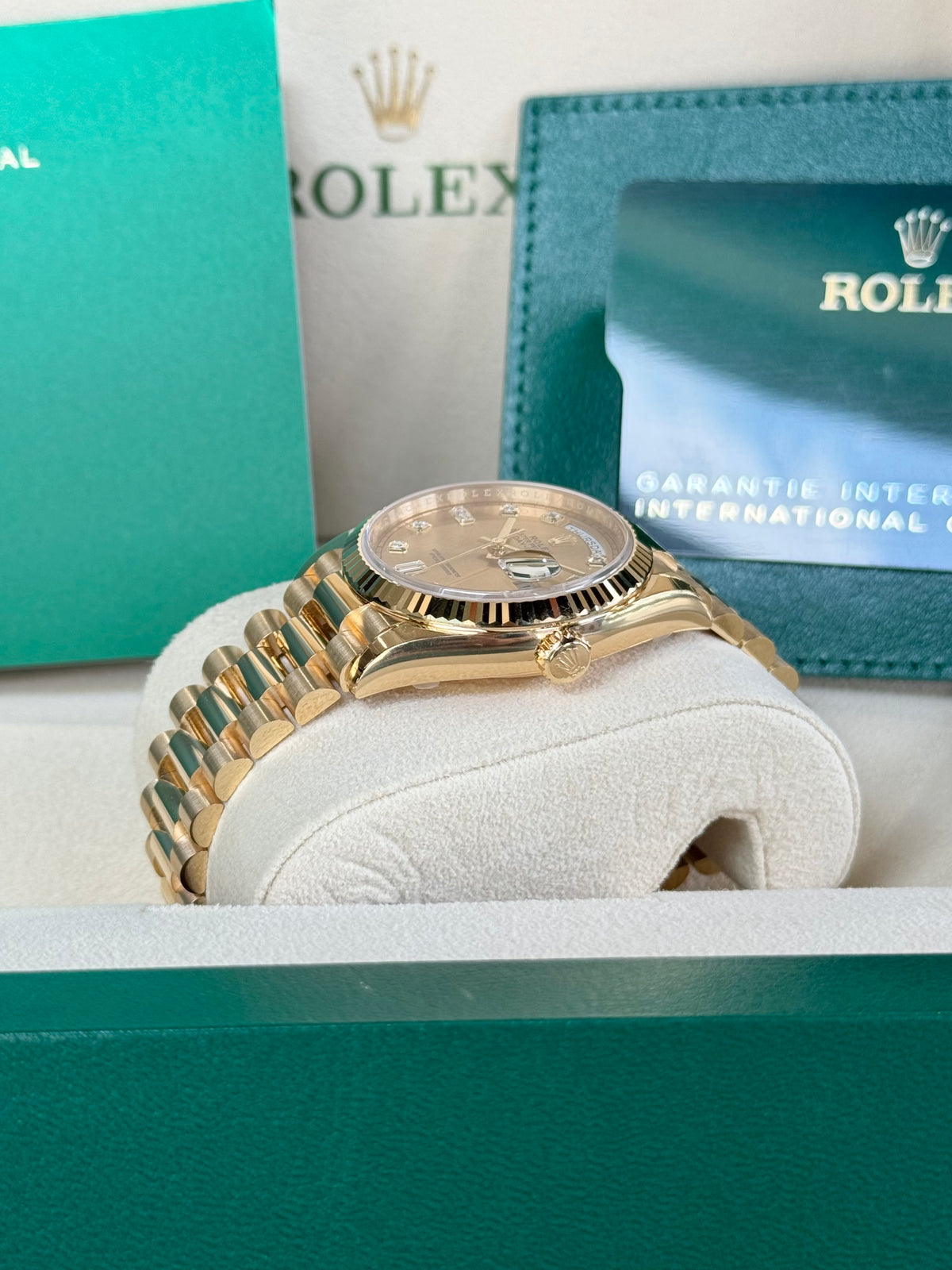 2023 Rolex Day-Date 36 128238